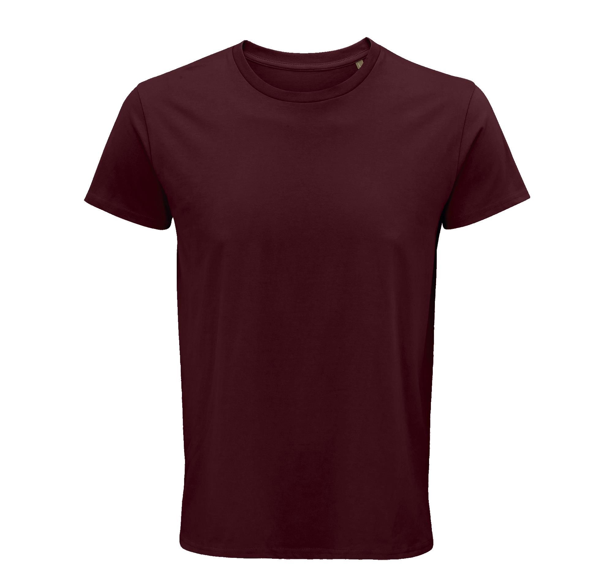 Ανδρικό Organic T-Shirt 03582 SOL'S Crusader Burgundy