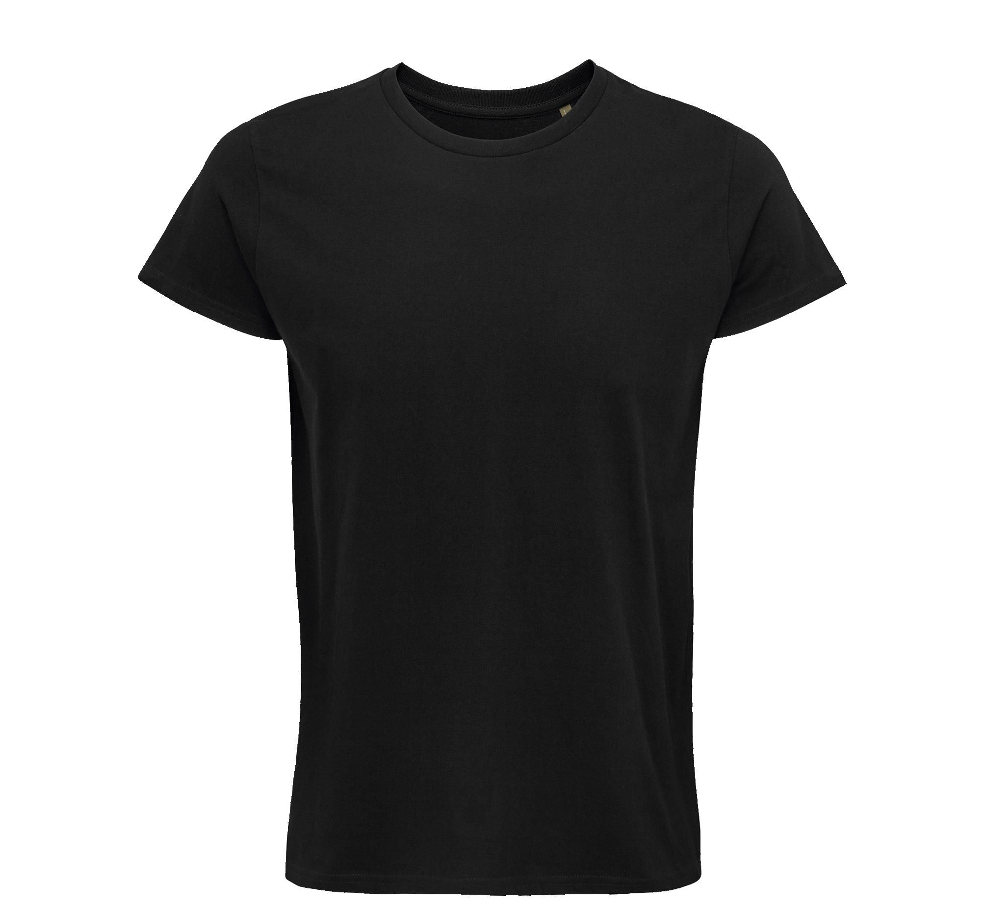 Ανδρικό Organic T-Shirt 03582 SOL'S Crusader Deep Black