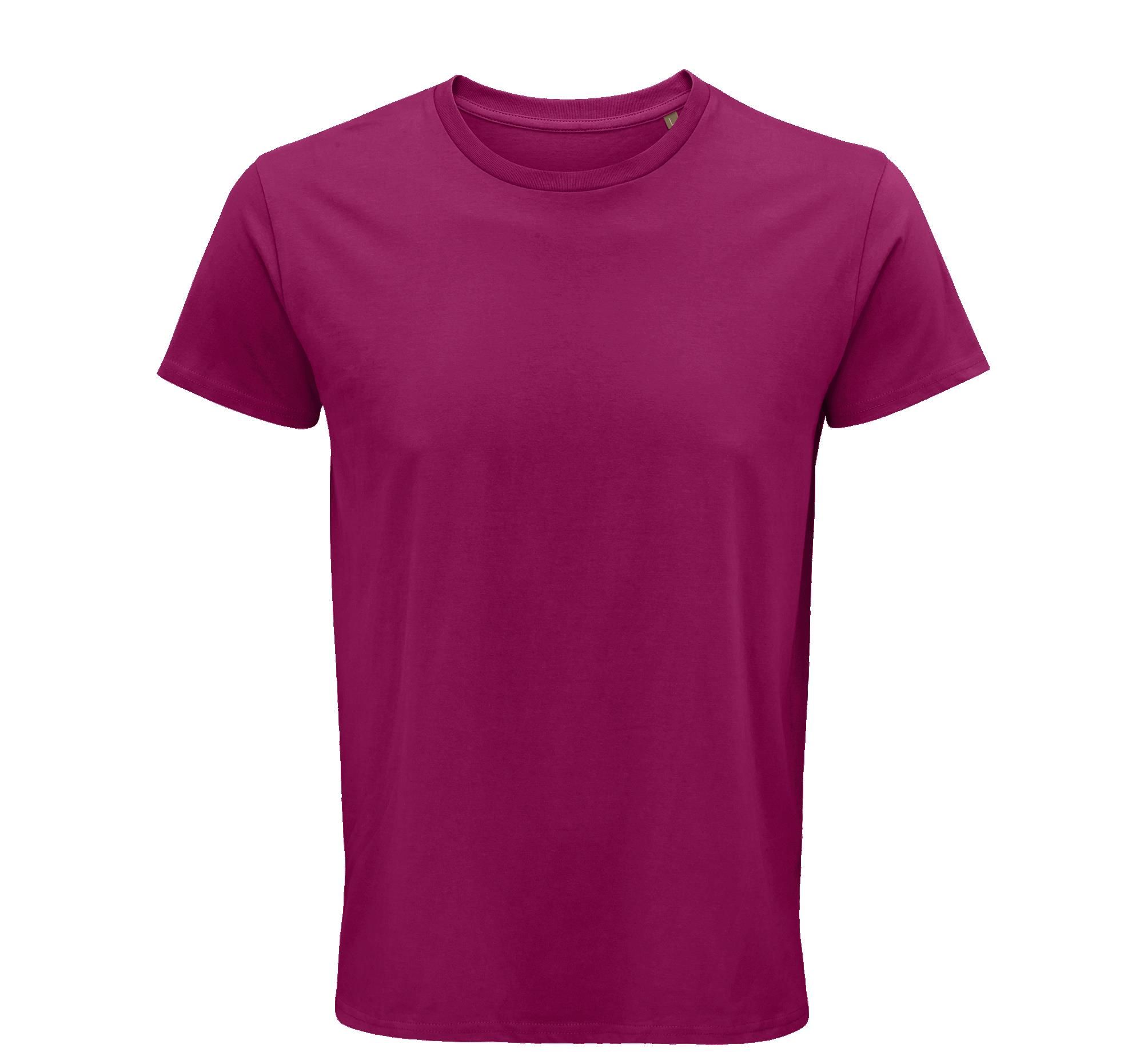 Ανδρικό Organic T-Shirt 03582 SOL'S Crusader Fuchsia