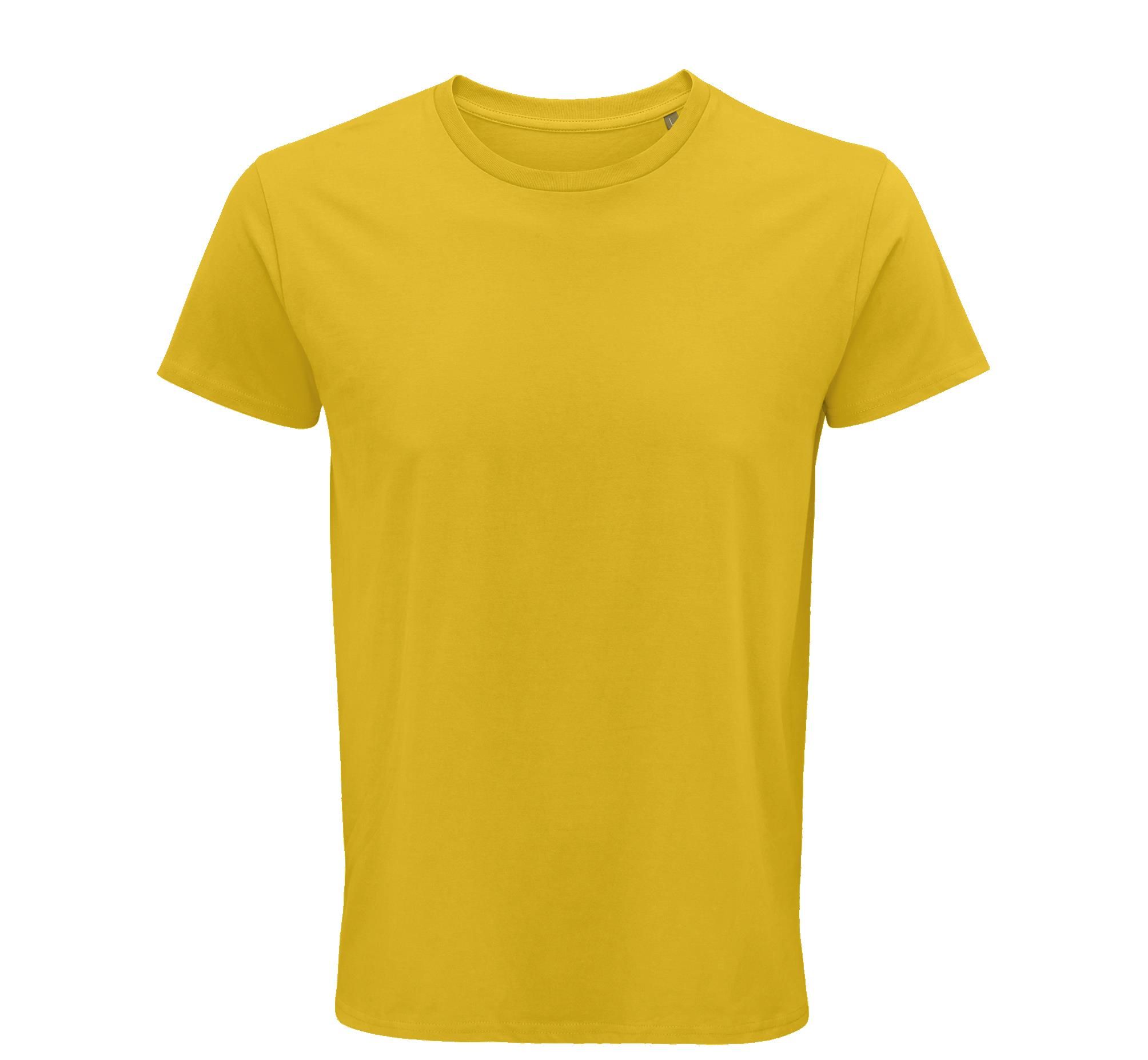 Ανδρικό Organic T-Shirt 03582 SOL'S Crusader Χρυσό