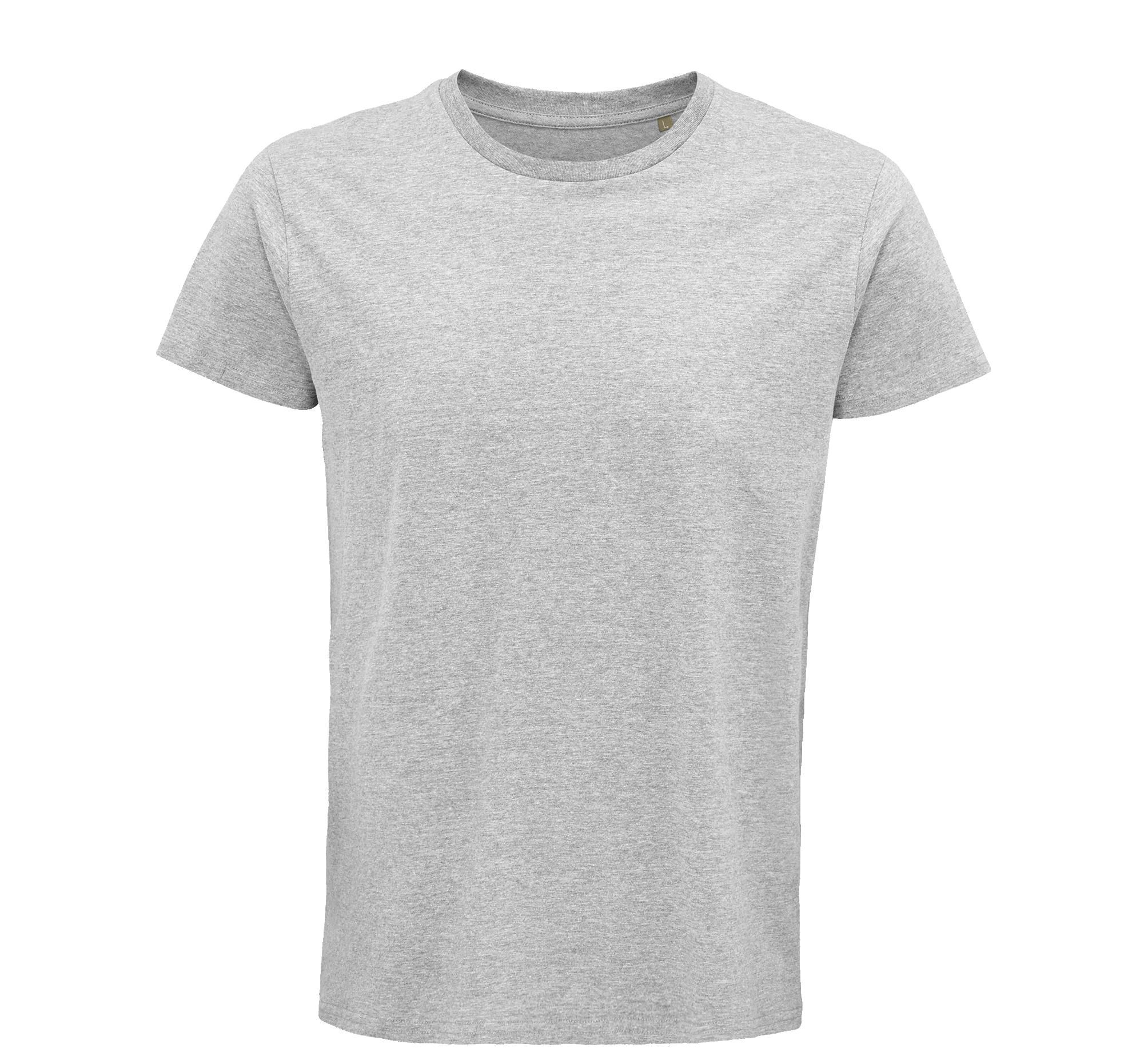 Ανδρικό Organic T-Shirt 03582 SOL'S Crusader Grey Melange