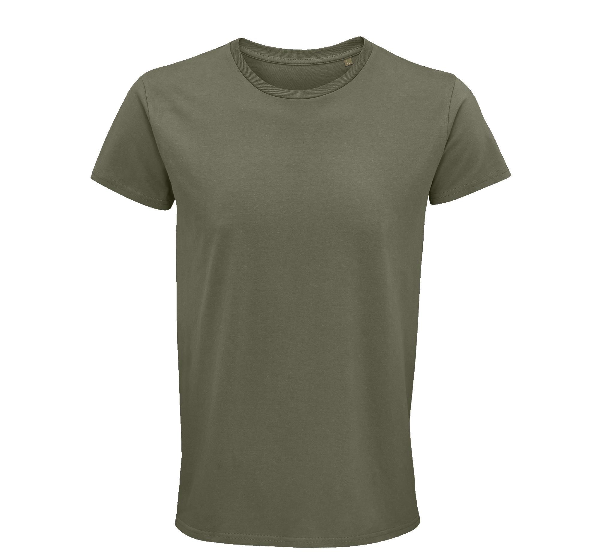 Ανδρικό Organic T-Shirt 03582 SOL'S Crusader Khaki