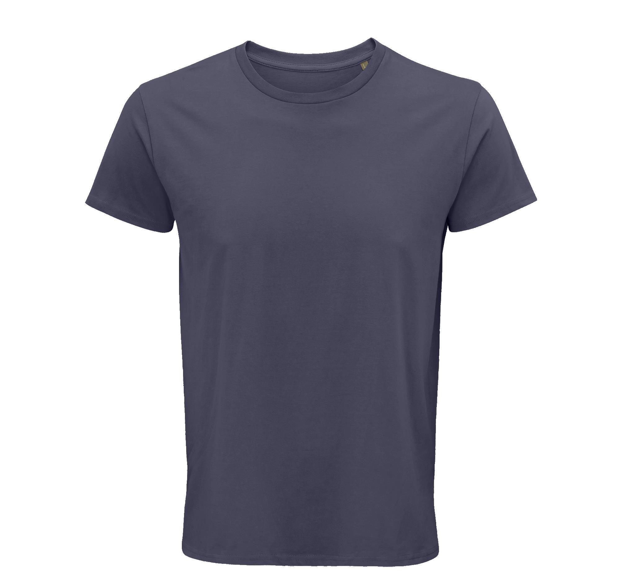 Ανδρικό Organic T-Shirt 03582 SOL'S Crusader Mouse Grey