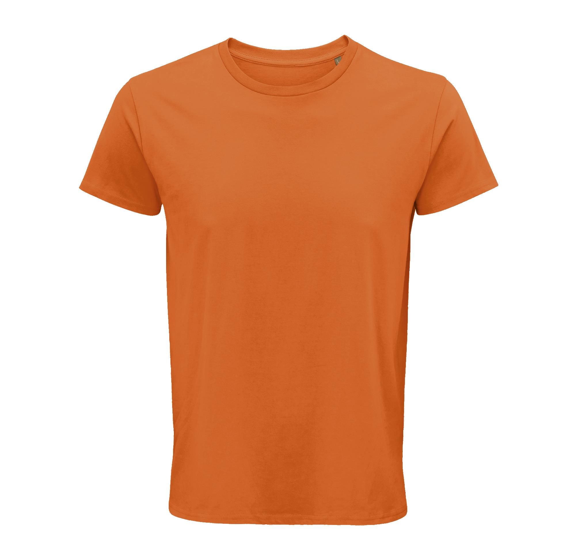 Ανδρικό Organic T-Shirt 03582 SOL'S Crusader Πορτοκαλί