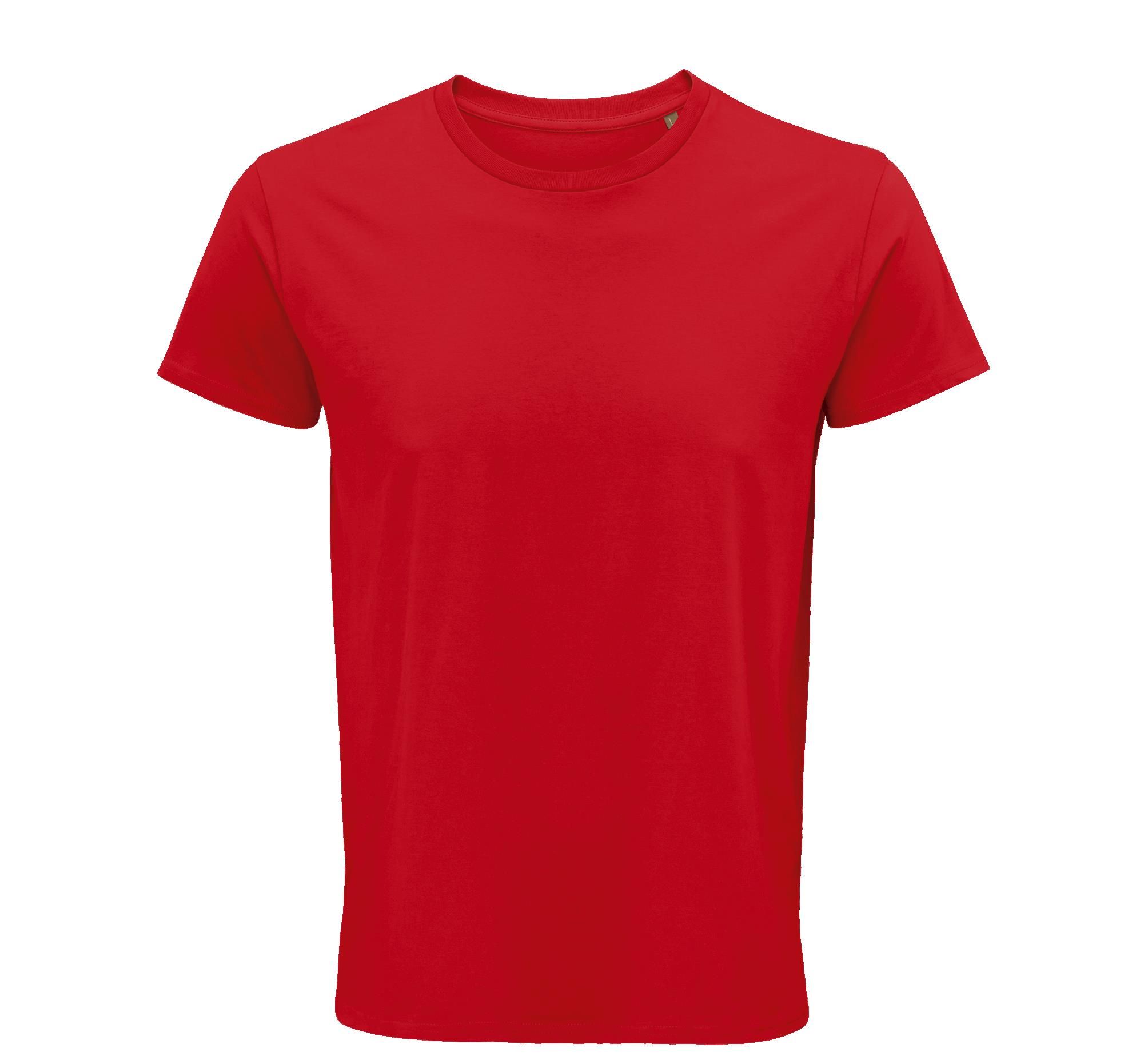 Ανδρικό Organic T-Shirt 03582 SOL'S Crusader Red