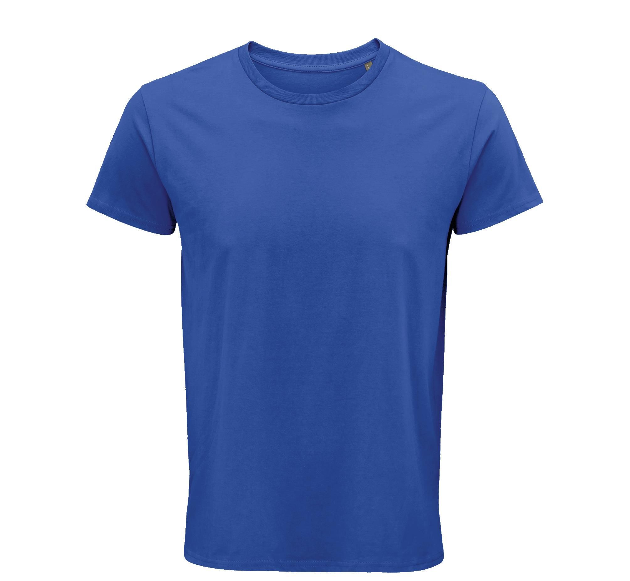 Ανδρικό Organic T-Shirt 03582 SOL'S Crusader Royal Blue