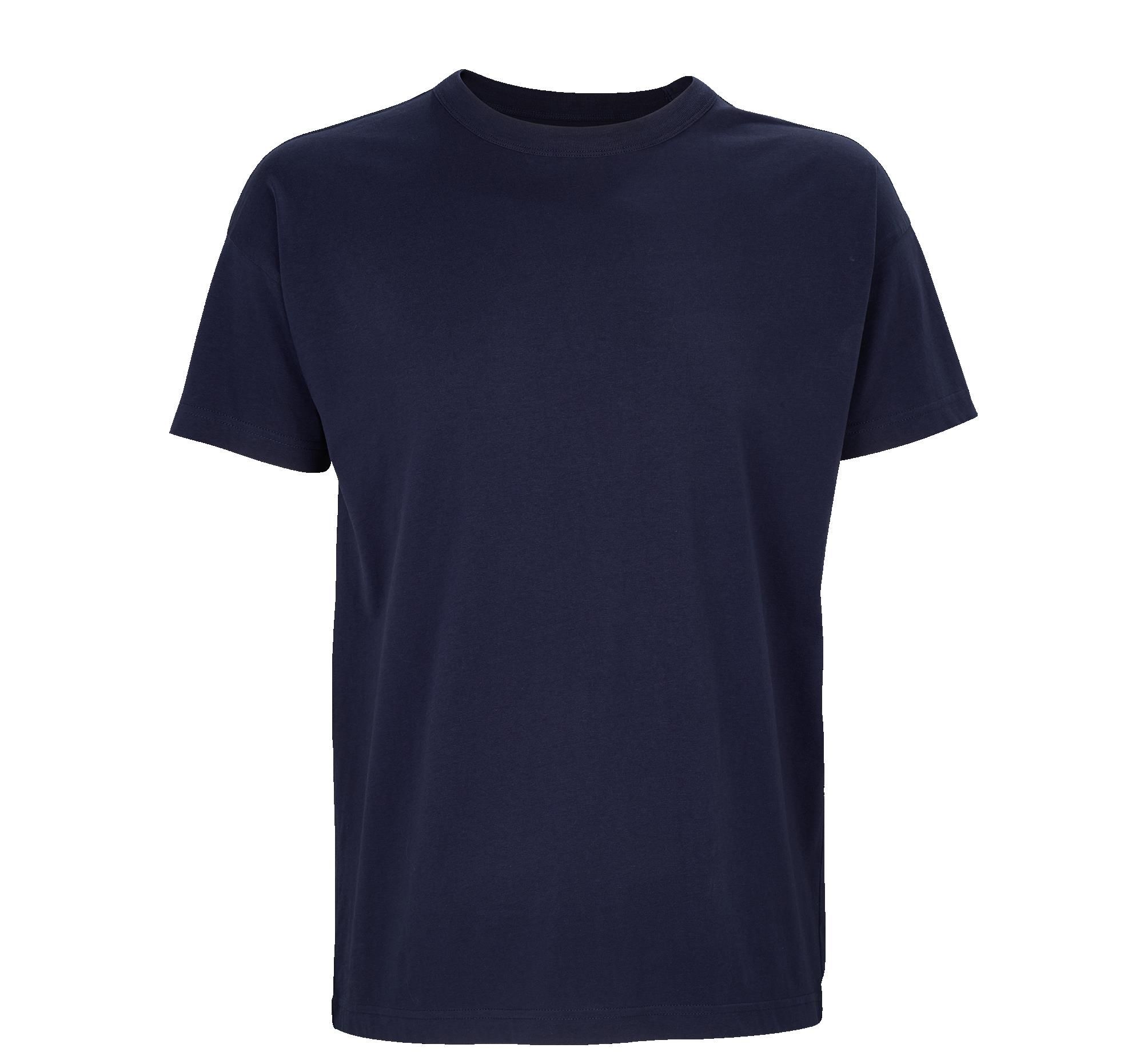 Ανδρικό Oversized T-Shirt 03806 SOL'S Boxy από Οργανικό Βαμβάκι French Navy