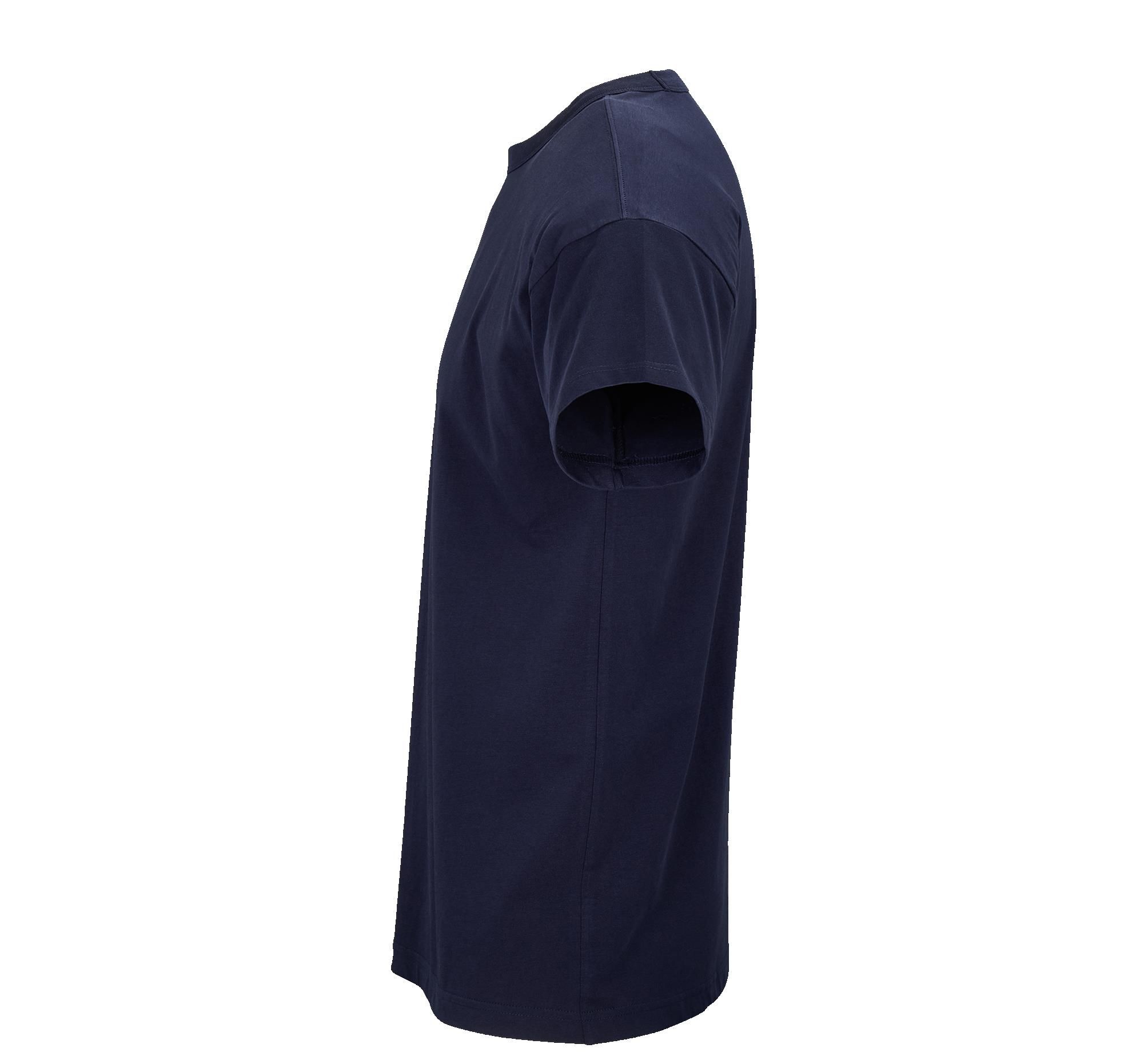 Ανδρικό Oversized T-Shirt 03806 Sol&Apos S Boxy από Οργανικό Βαμβάκι French Navy ανδρικά Basic T-Shirts Simple Wear Μπλουζάκια κοντομάνικα