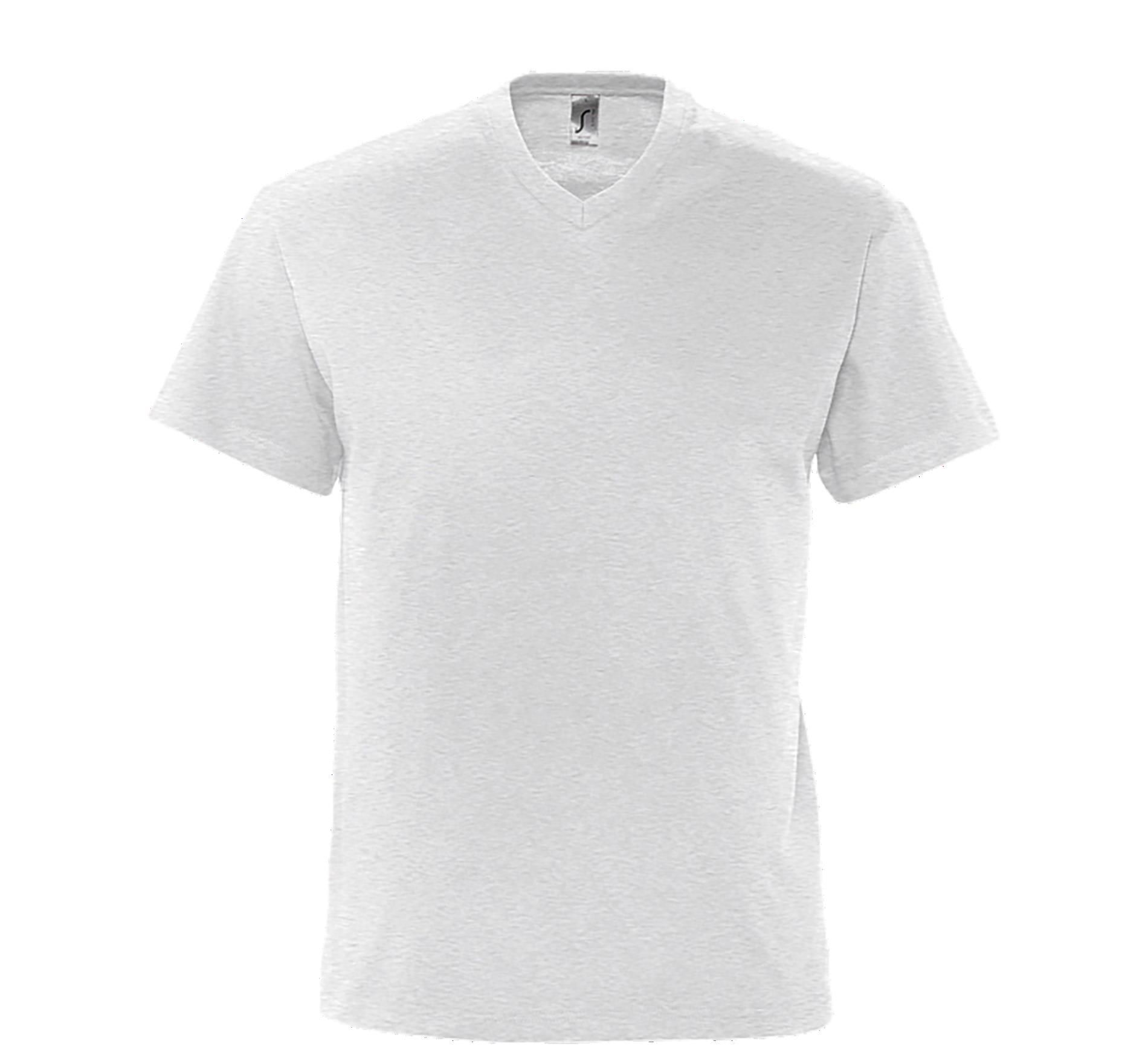 Ανδρικό T-Shirt Victory 11150 SOL'S V-Neck Ash
