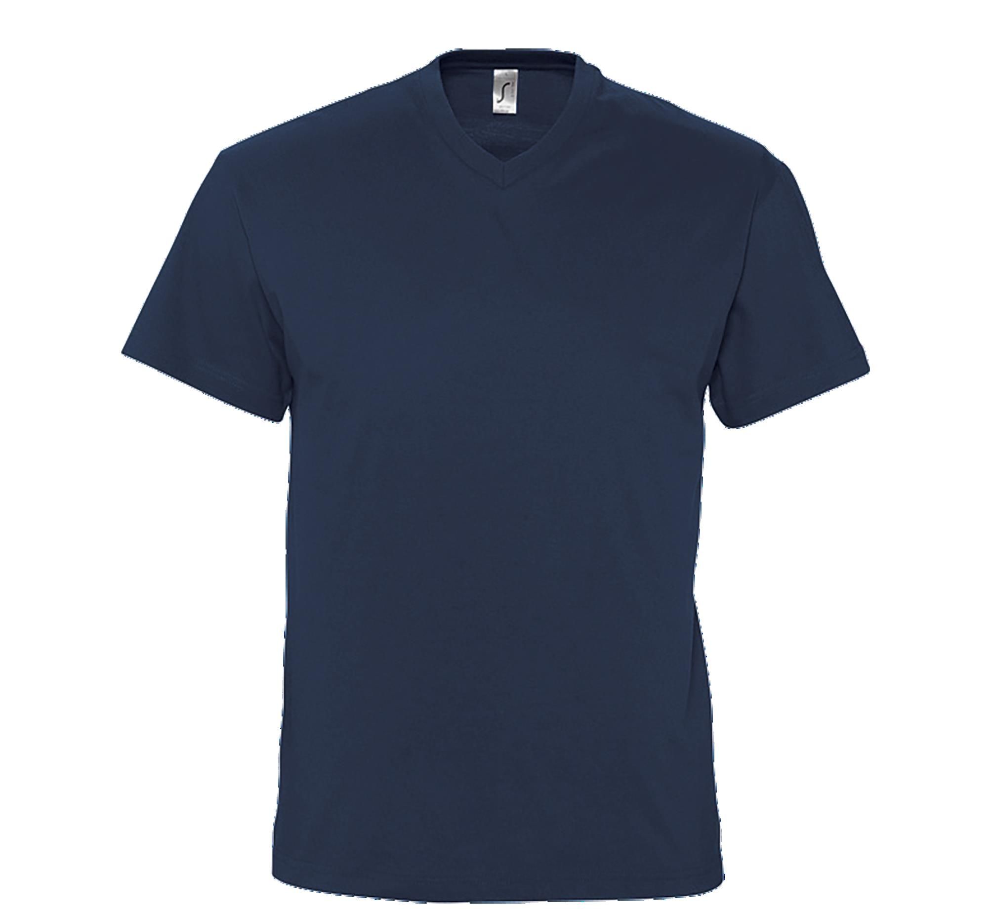 Ανδρικό T-Shirt Victory 11150 SOL'S V-Neck Navy