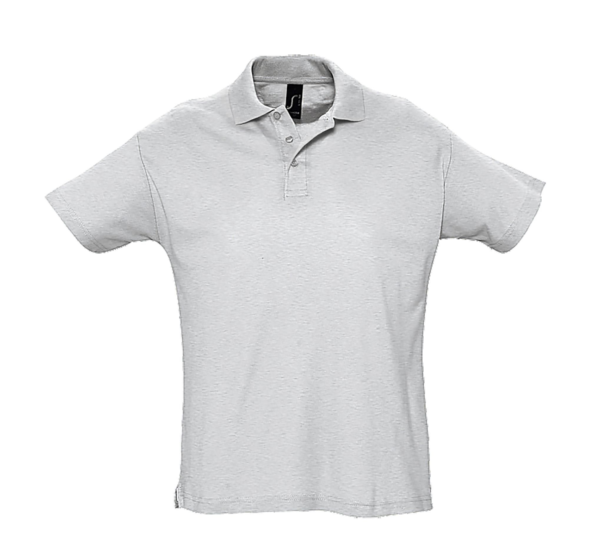 Ανδρική Μπλούζα Polo 11342 SOL'S Summer II Ash