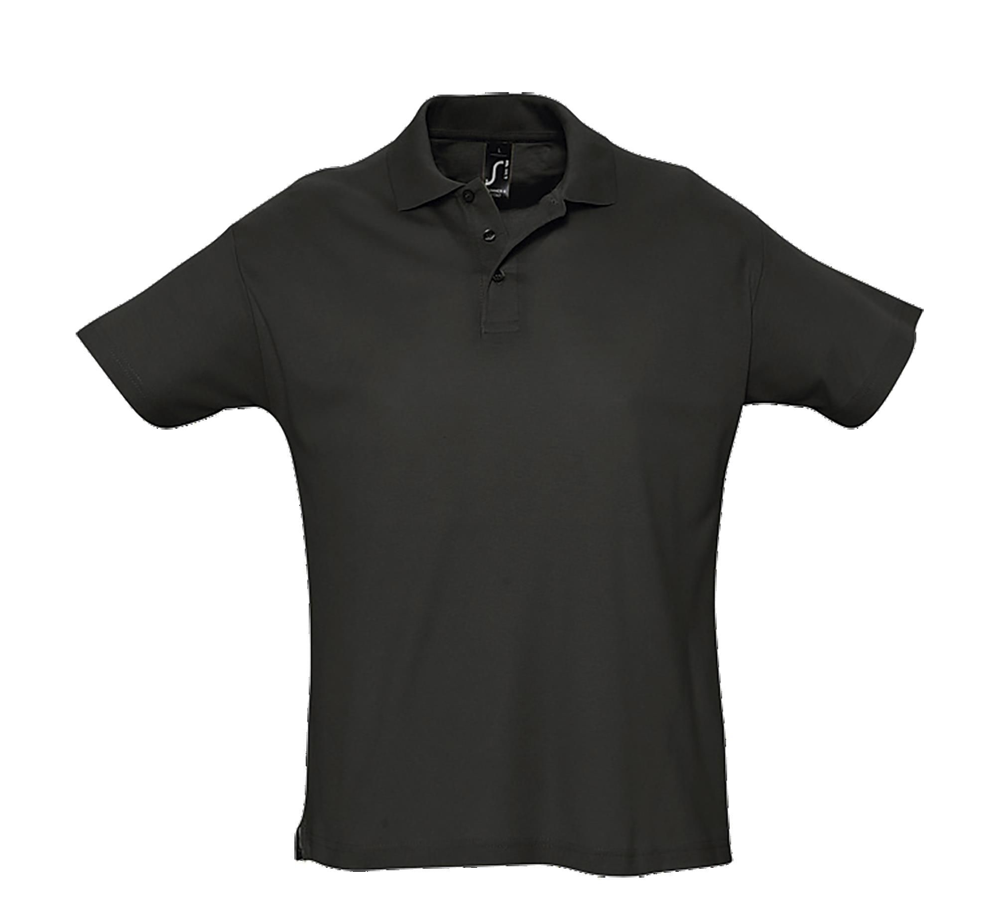Ανδρική Μπλούζα Polo 11342 SOL'S Summer II Black
