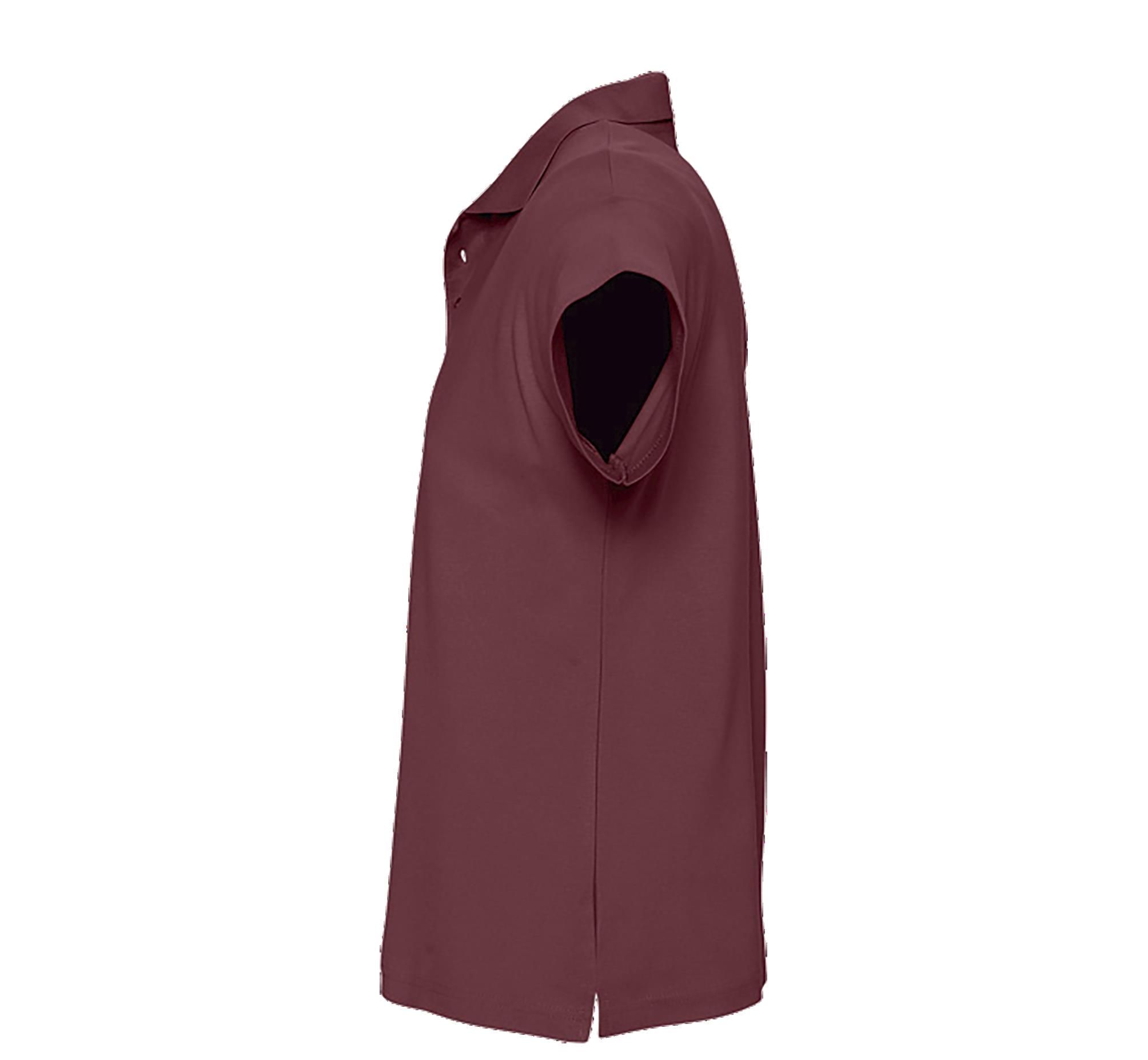 Ανδρική Μπλούζα Polo 11342 Sol&Apos S Summer Ii Burgundy ανδρικά Μπλούζες Simple Wear