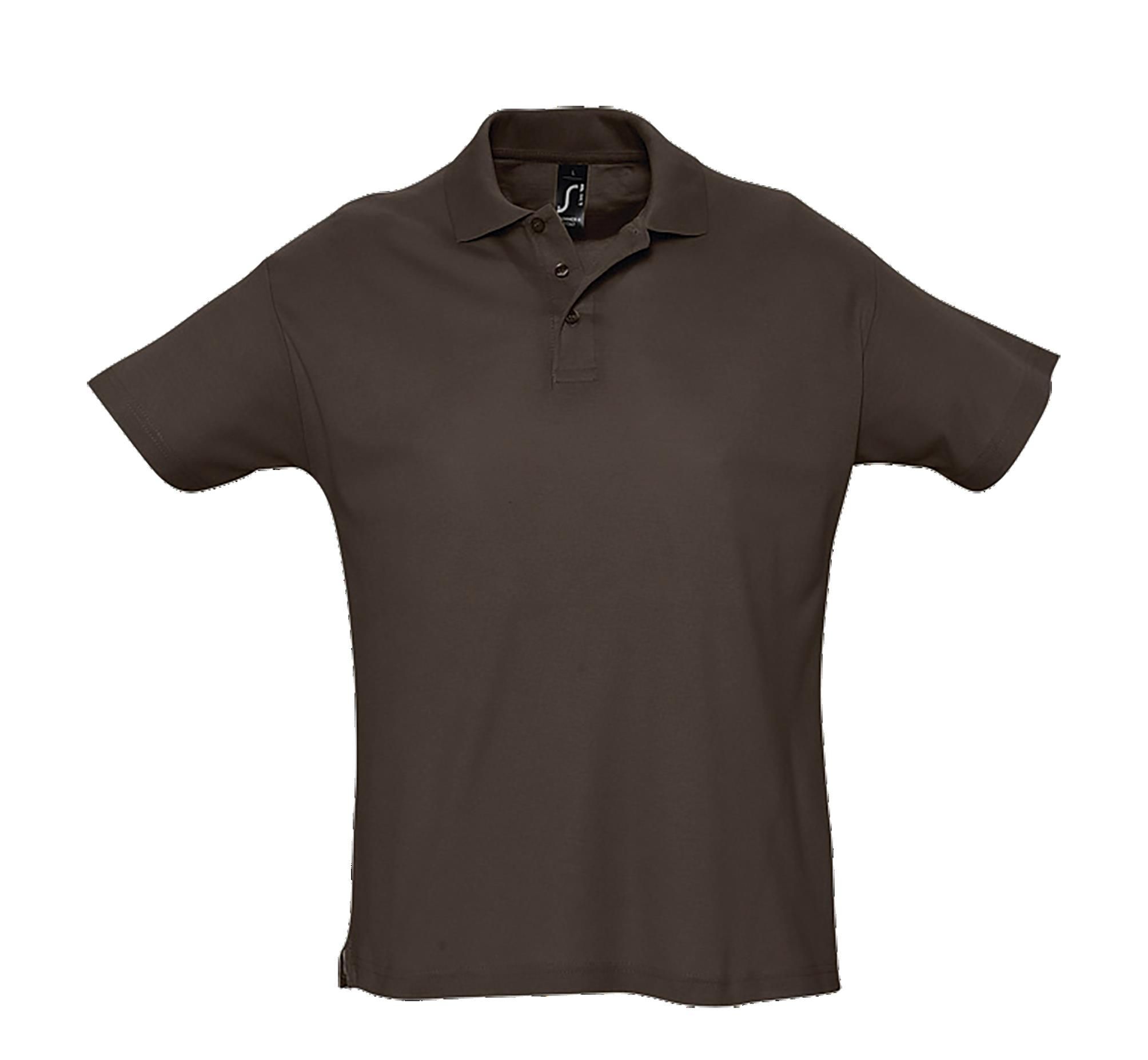 Ανδρική Μπλούζα Polo 11342 SOL'S Summer II Chocolate