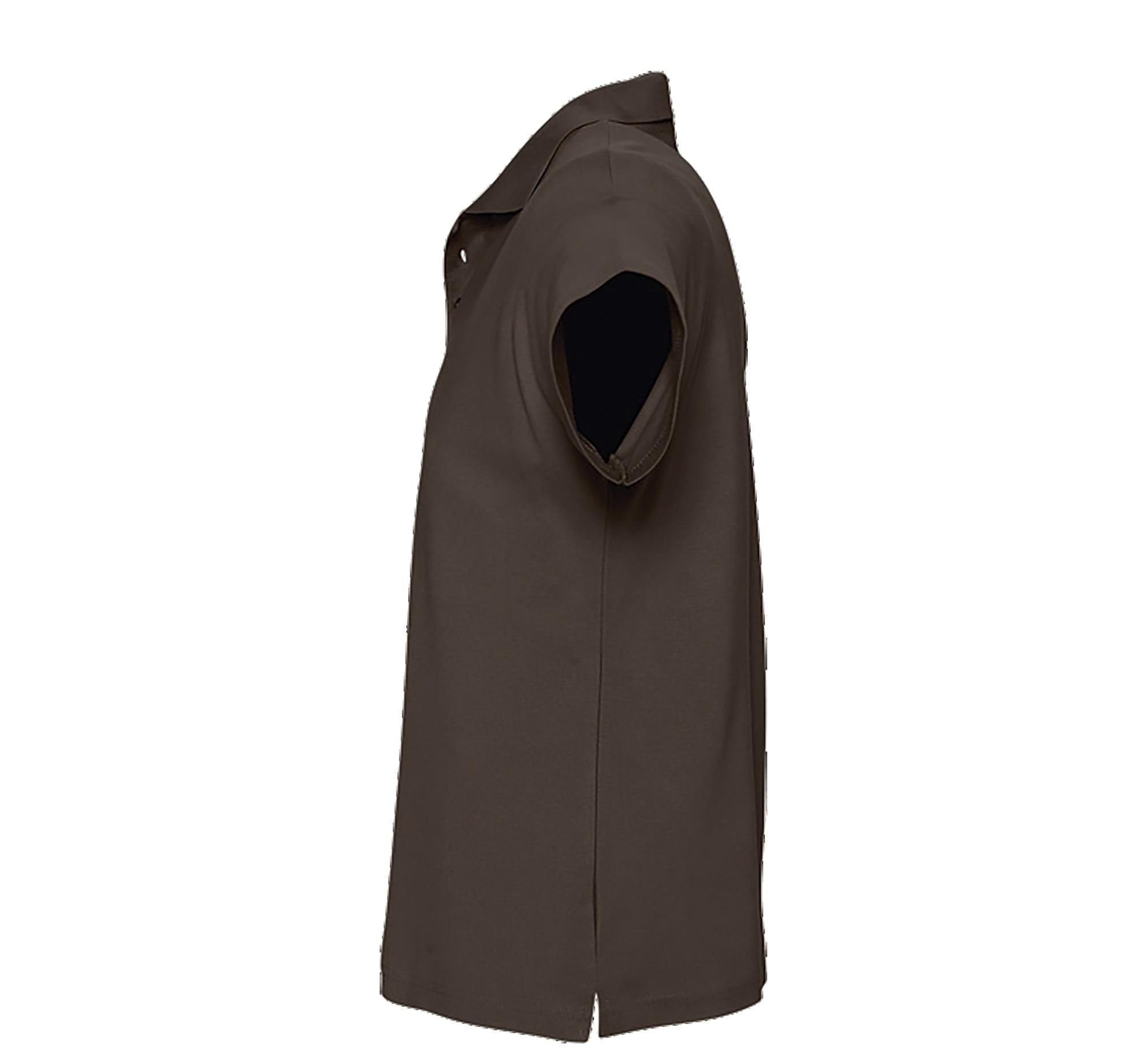 Ανδρική Μπλούζα Polo 11342 Sol&Apos S Summer Ii Chocolate ανδρικά Μπλούζες Simple Wear