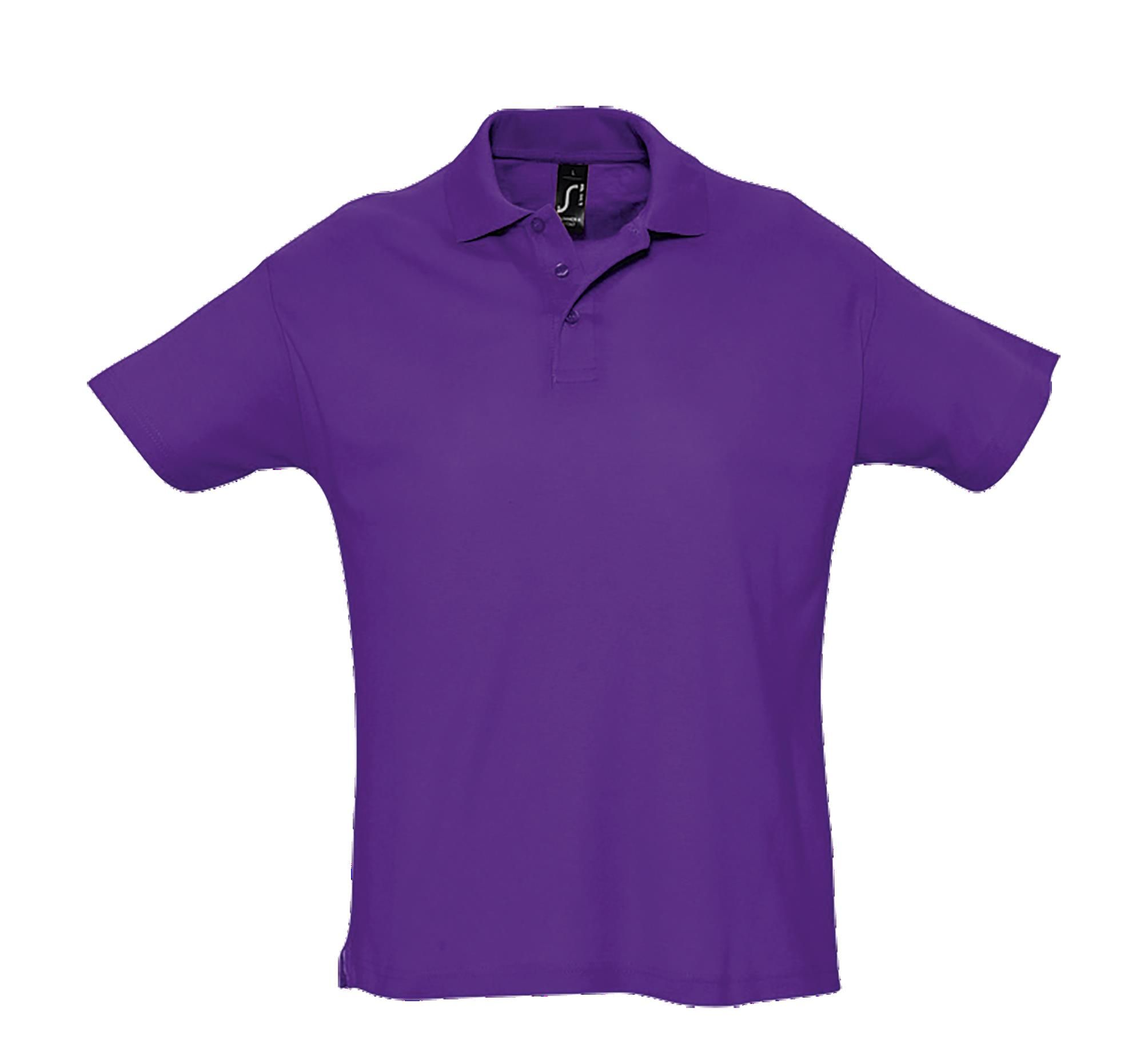 Ανδρική Μπλούζα Polo 11342 SOL'S Summer II Dark Purple