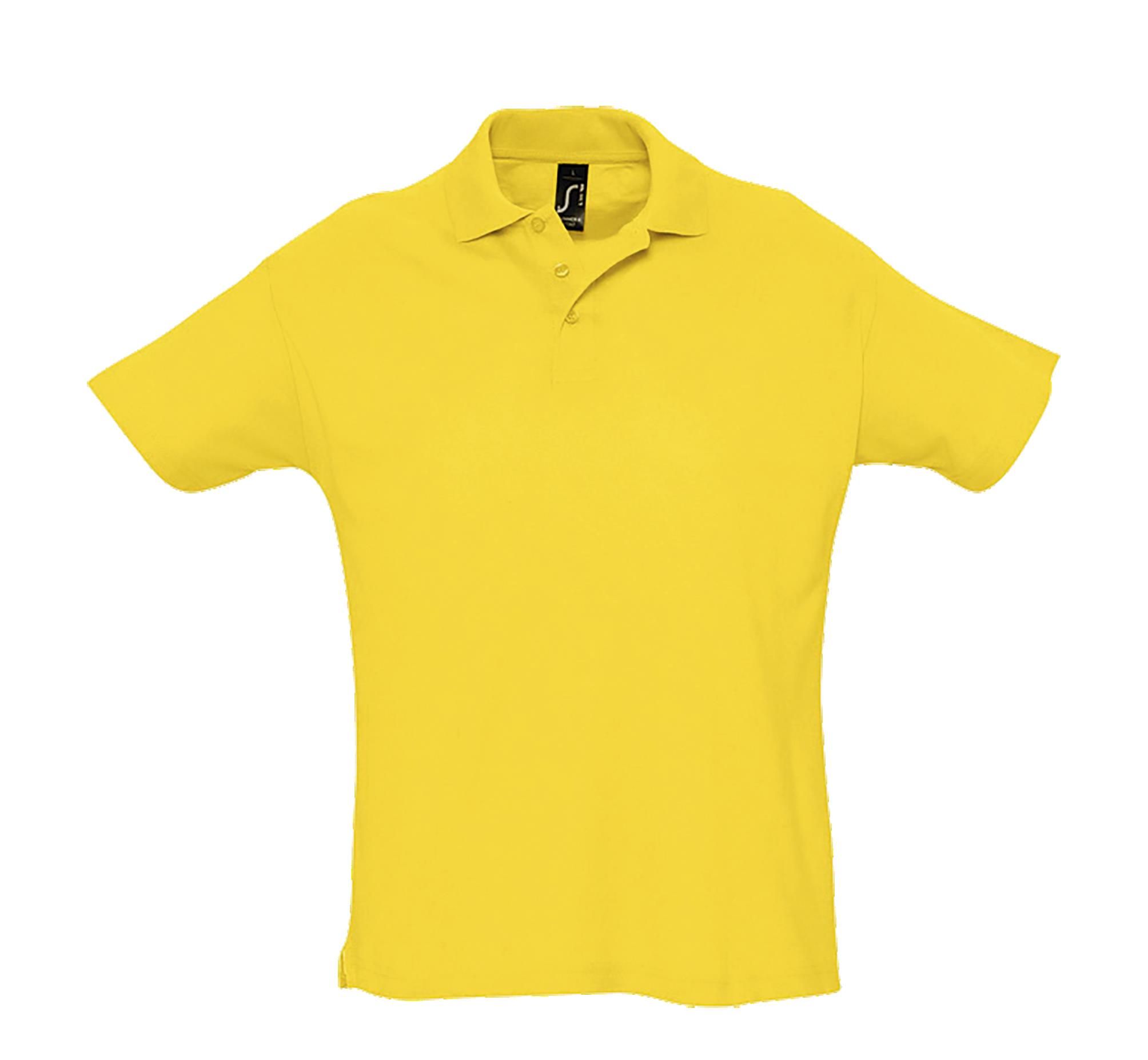 Ανδρική Μπλούζα Polo 11342 SOL'S Summer II Χρυσό