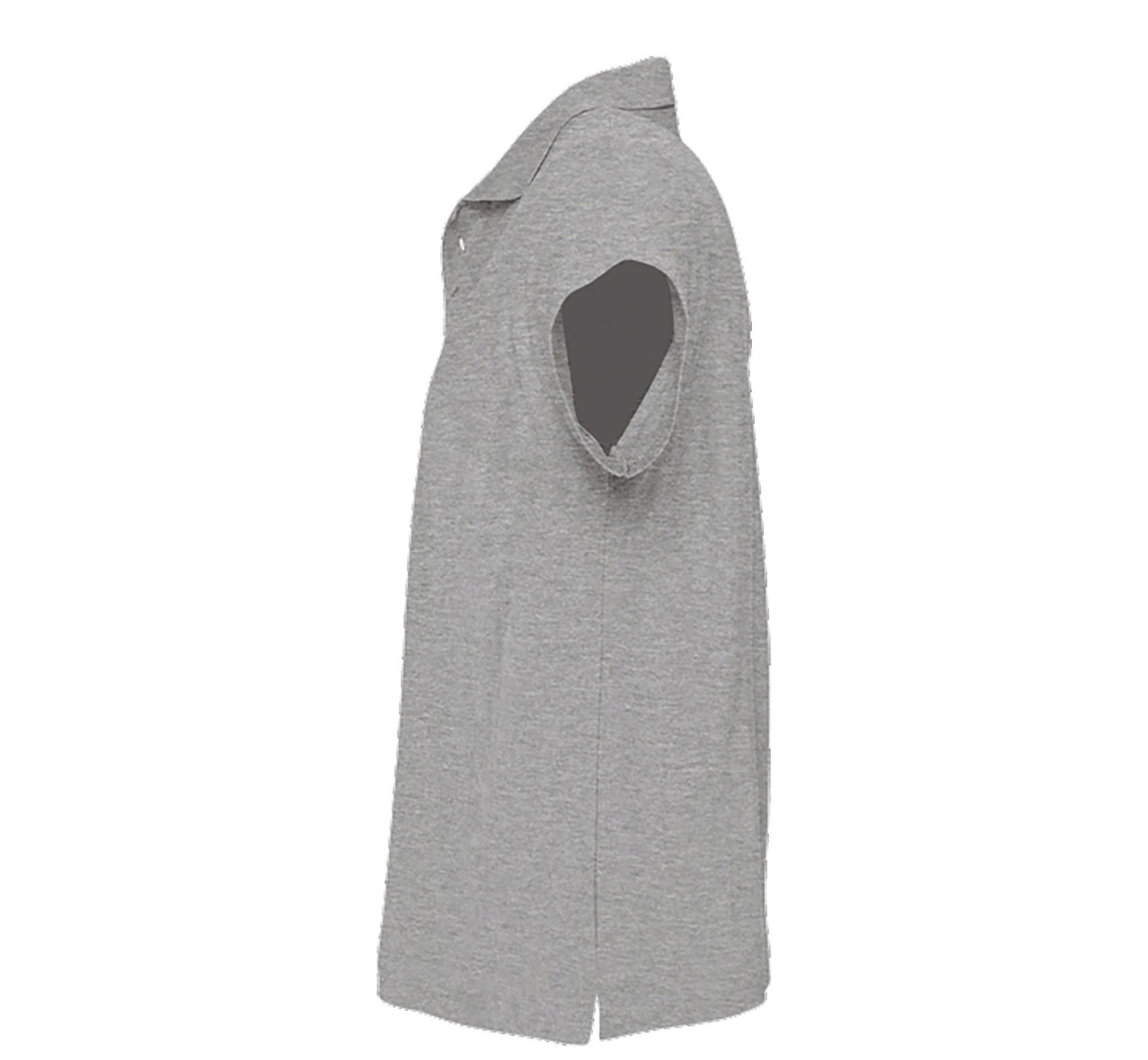 Ανδρική Μπλούζα Polo 11342 Sol&Apos S Summer Ii Grey Melange ανδρικά Μπλούζες Simple Wear