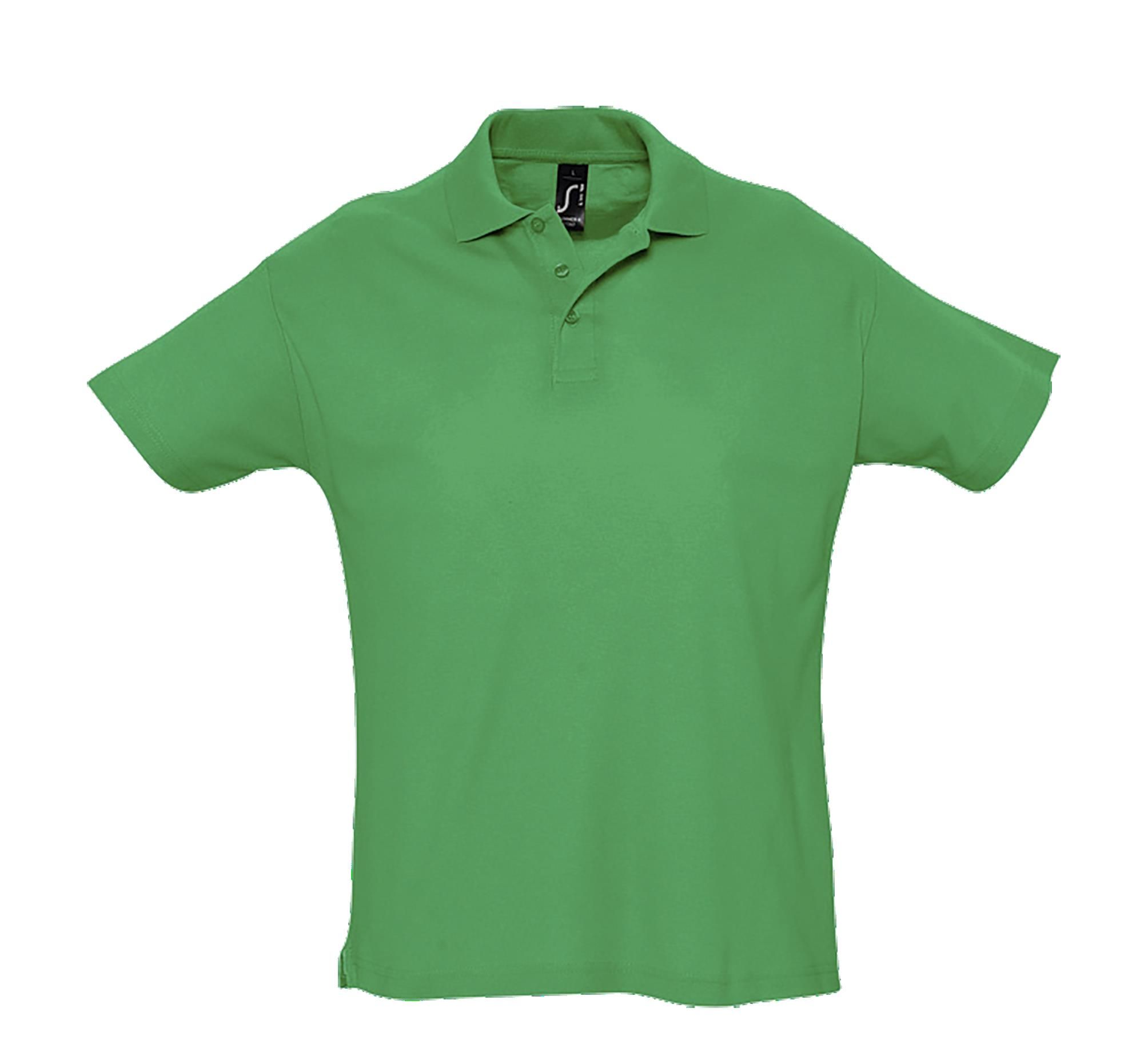 Ανδρική Μπλούζα Polo 11342 SOL'S Summer II Kelly Green