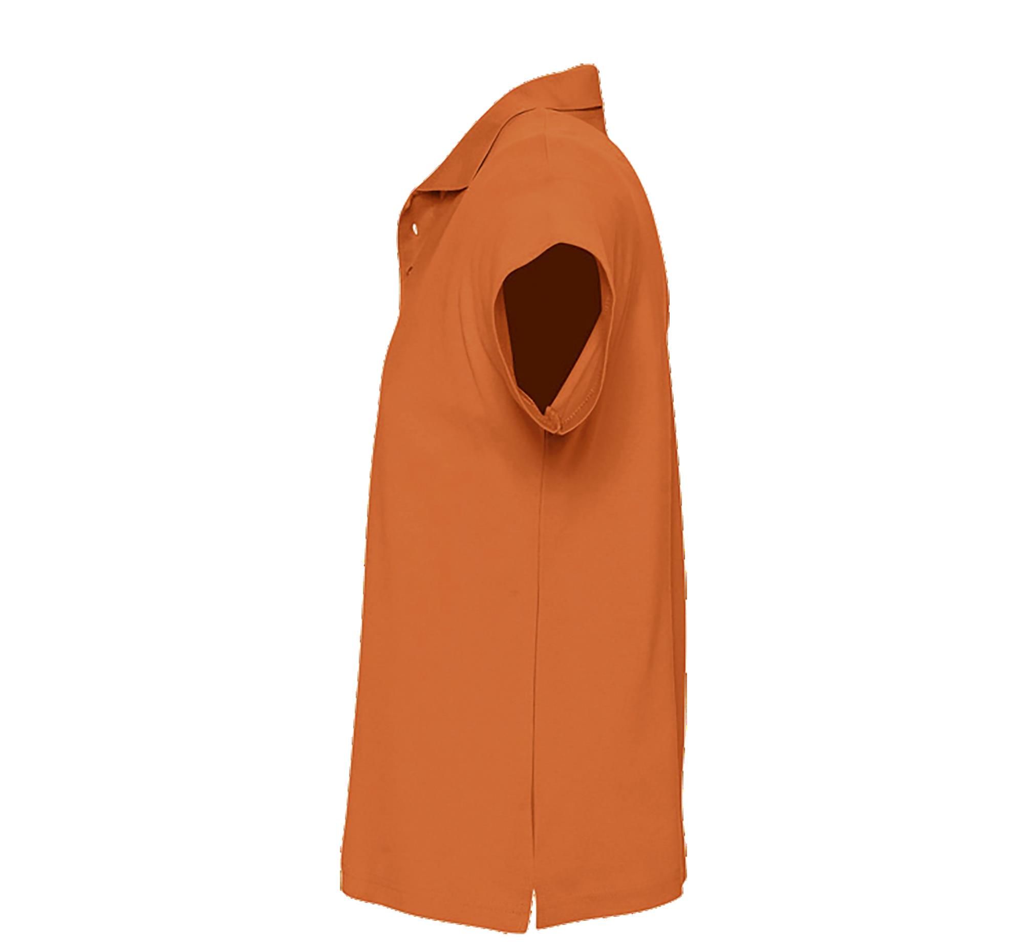 Ανδρική Μπλούζα Polo 11342 Sol&Apos S Summer Ii Orange ανδρικά Μπλούζες Simple Wear
