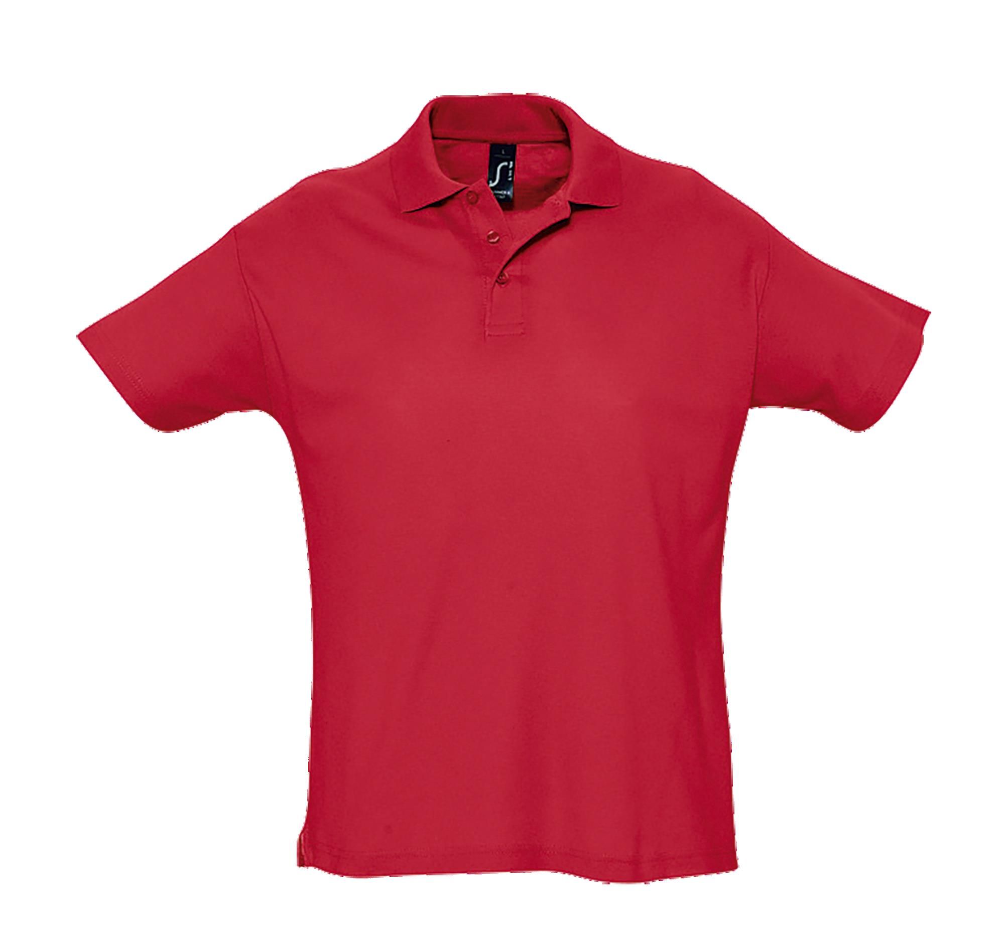 Ανδρική Μπλούζα Polo 11342 SOL'S Summer II Red