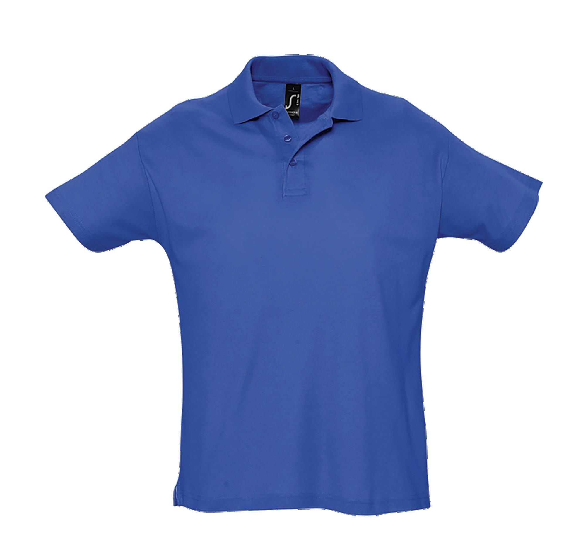 Ανδρική Μπλούζα Polo 11342 SOL'S Summer II Royal Blue