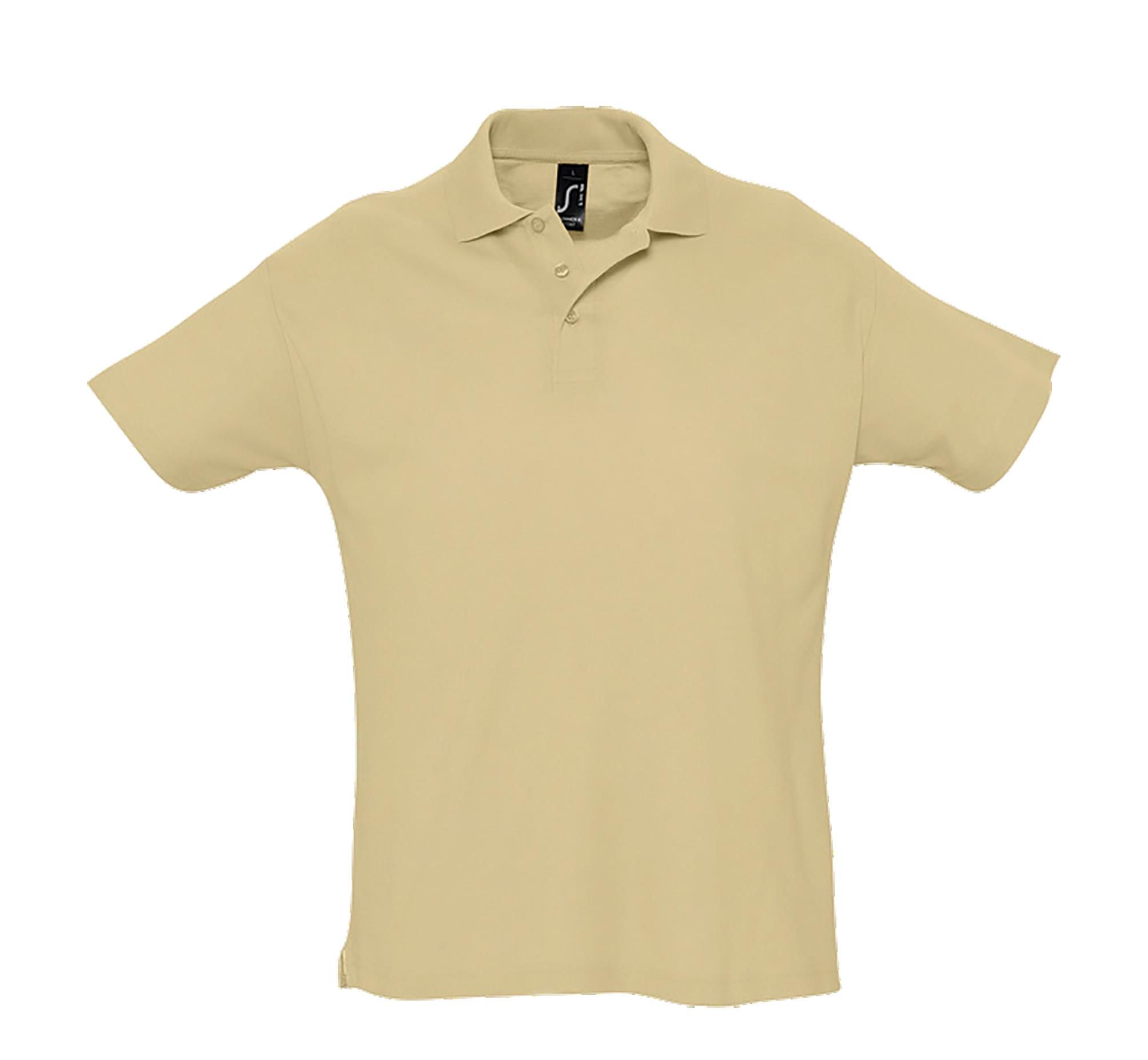 Ανδρική Μπλούζα Polo 11342 SOL'S Summer II Sand