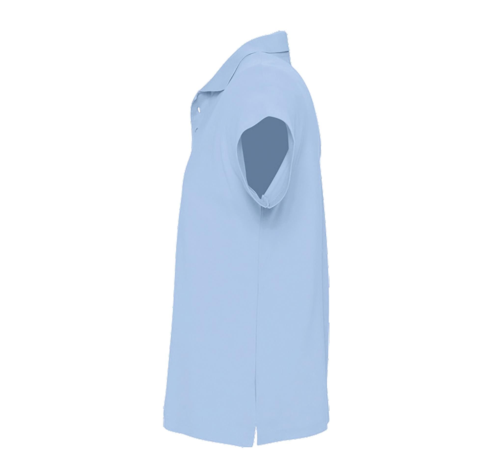 Ανδρική Μπλούζα Polo 11342 Sol&Apos S Summer Ii Sky Blue Pique ανδρικά Μπλούζες Simple Wear