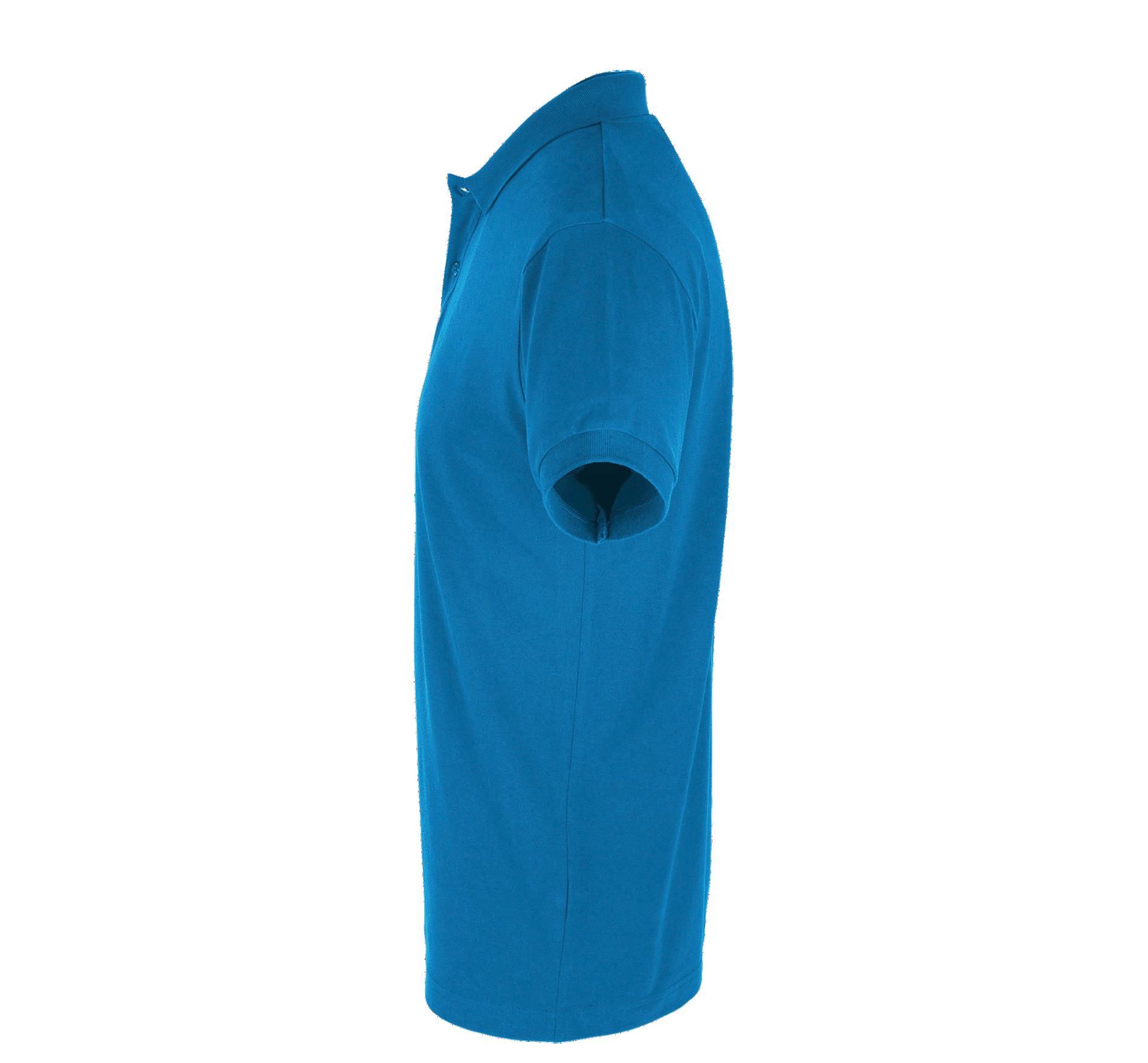 Ανδρική Μπλούζα Polo 11346 Sol&Apos S Perfect Men Aqua ανδρικά Μπλούζες Simple Wear