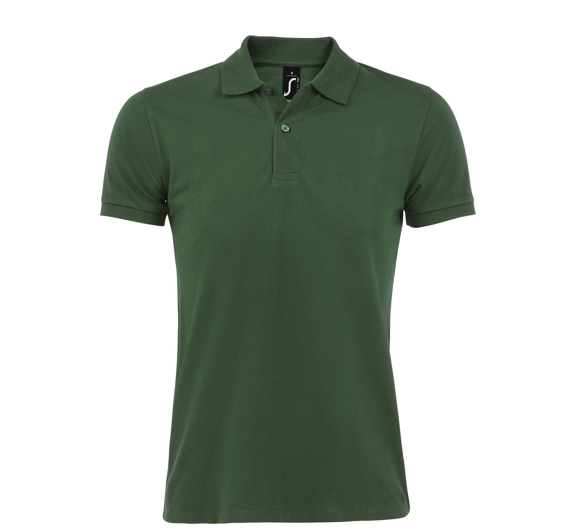Ανδρικό Polo Πικέ 11346 SOL'S Perfect Men Bottle Green