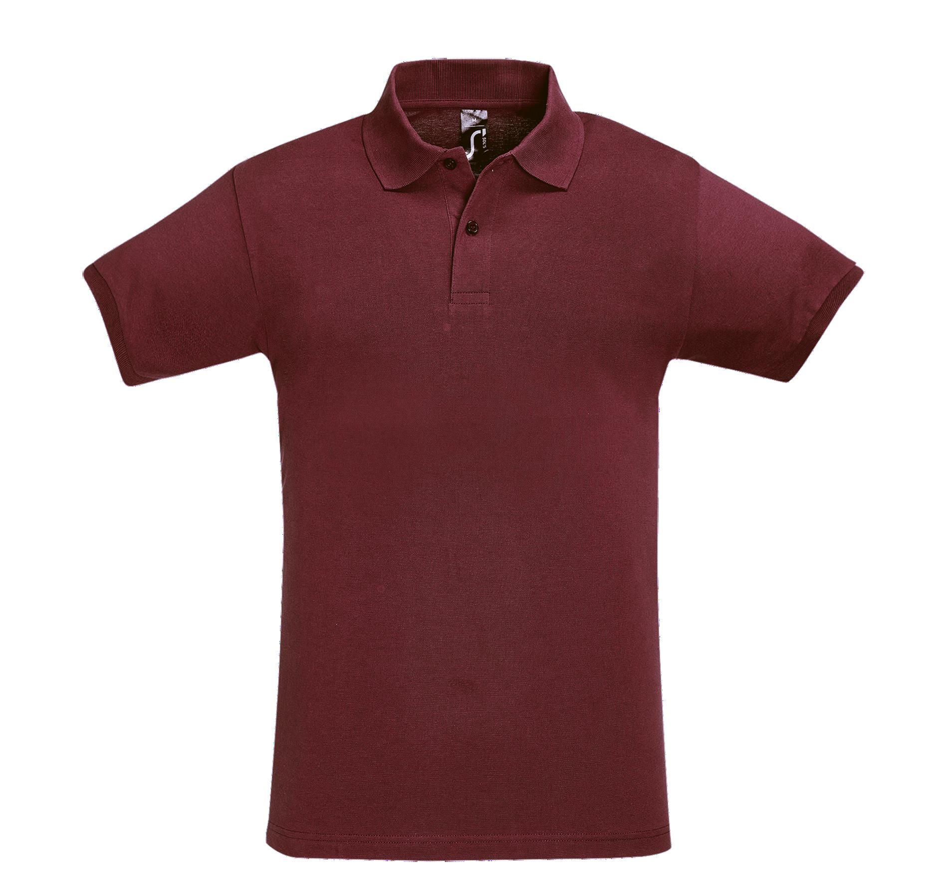 Ανδρικό Polo Πικέ 11346 SOL'S Perfect Men Burgundy