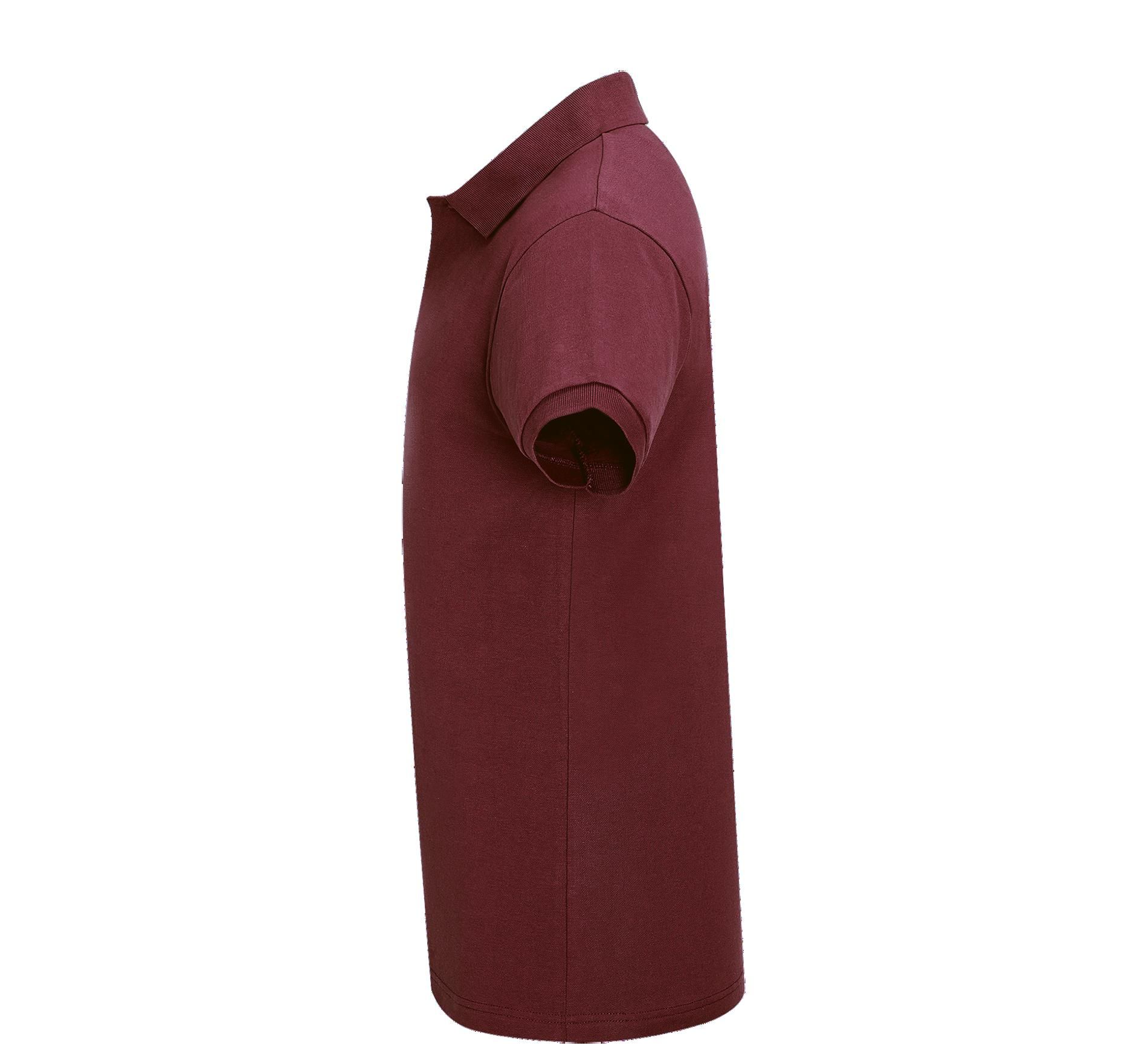 Ανδρικό Polo Πικέ 11346 Sol&Apos S Perfect Men Burgundy ανδρικά Μπλούζες Simple Wear