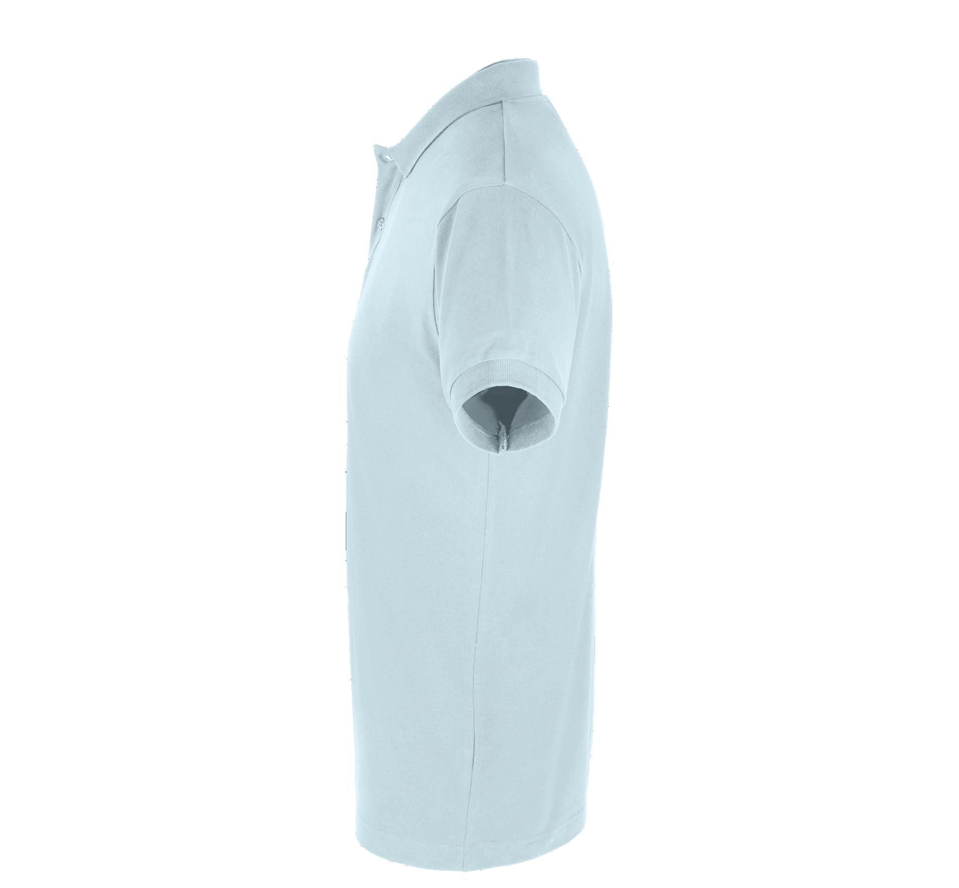 Ανδρικό Polo Πικέ 11346 Sol&Apos S Perfect Men Creamy Blue ανδρικά Μπλούζες Simple Wear