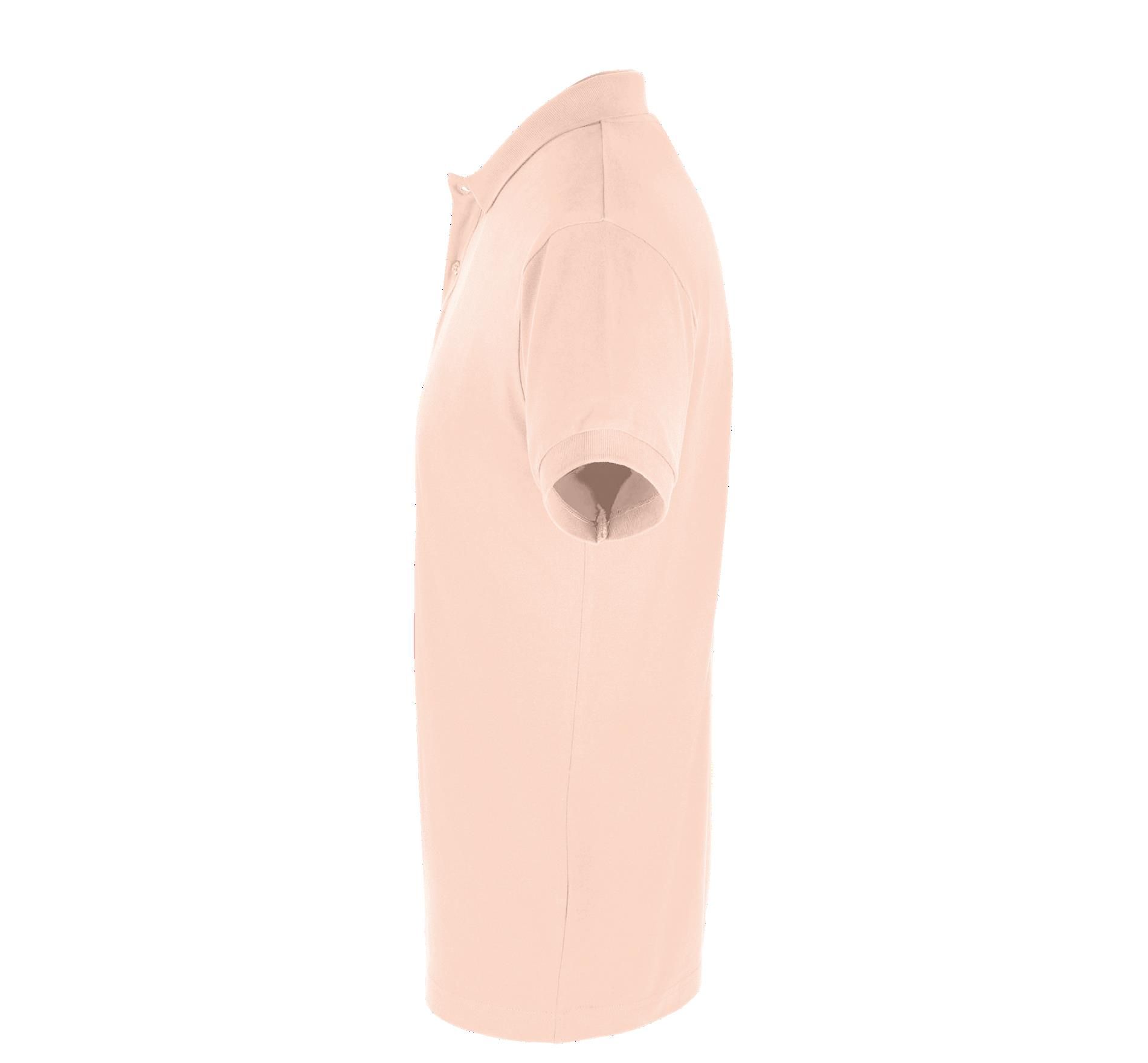 Ανδρικό Polo Πικέ 11346 Sol&Apos S Perfect Men Creamy Pink ανδρικά Μπλούζες Simple Wear