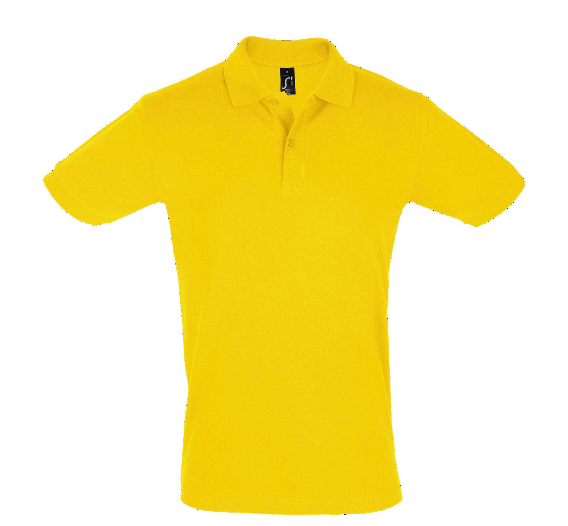 Ανδρικό Polo Πικέ 11346 SOL'S Perfect Men Χρυσό