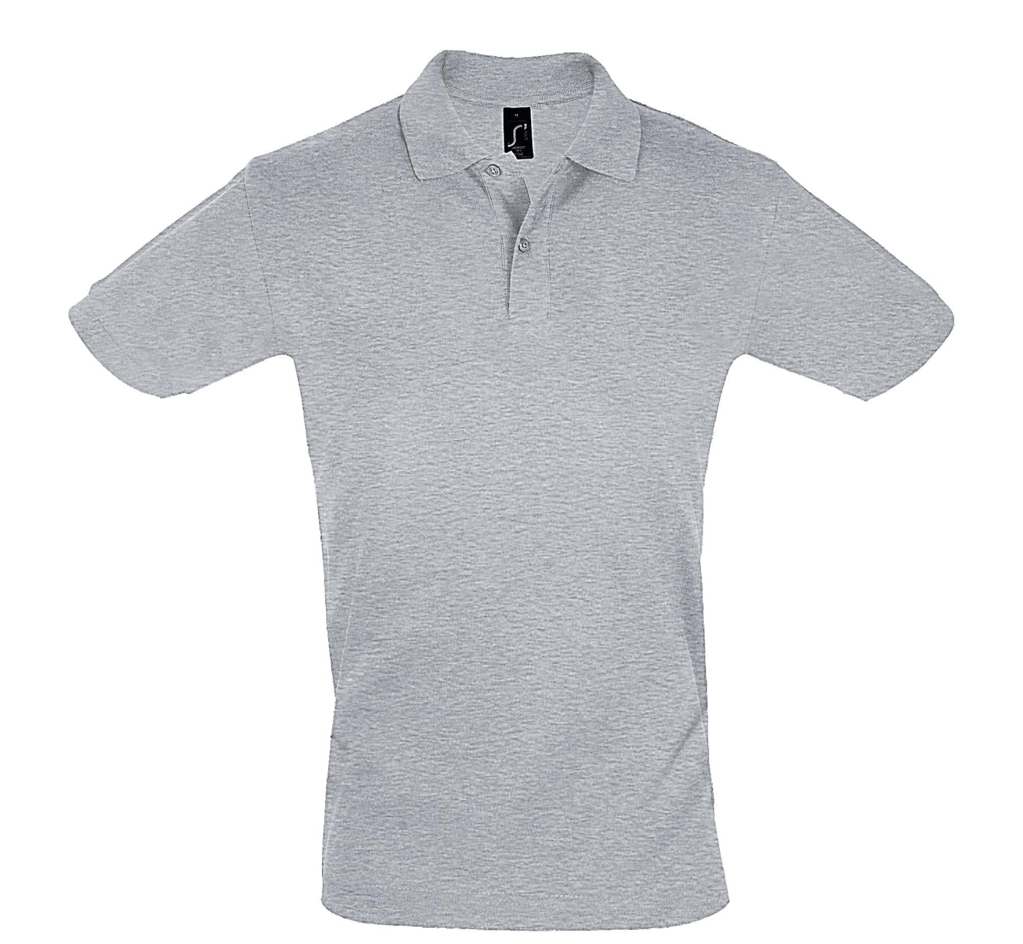 Ανδρικό Polo Πικέ 11346 SOL'S Perfect Men Grey Melange