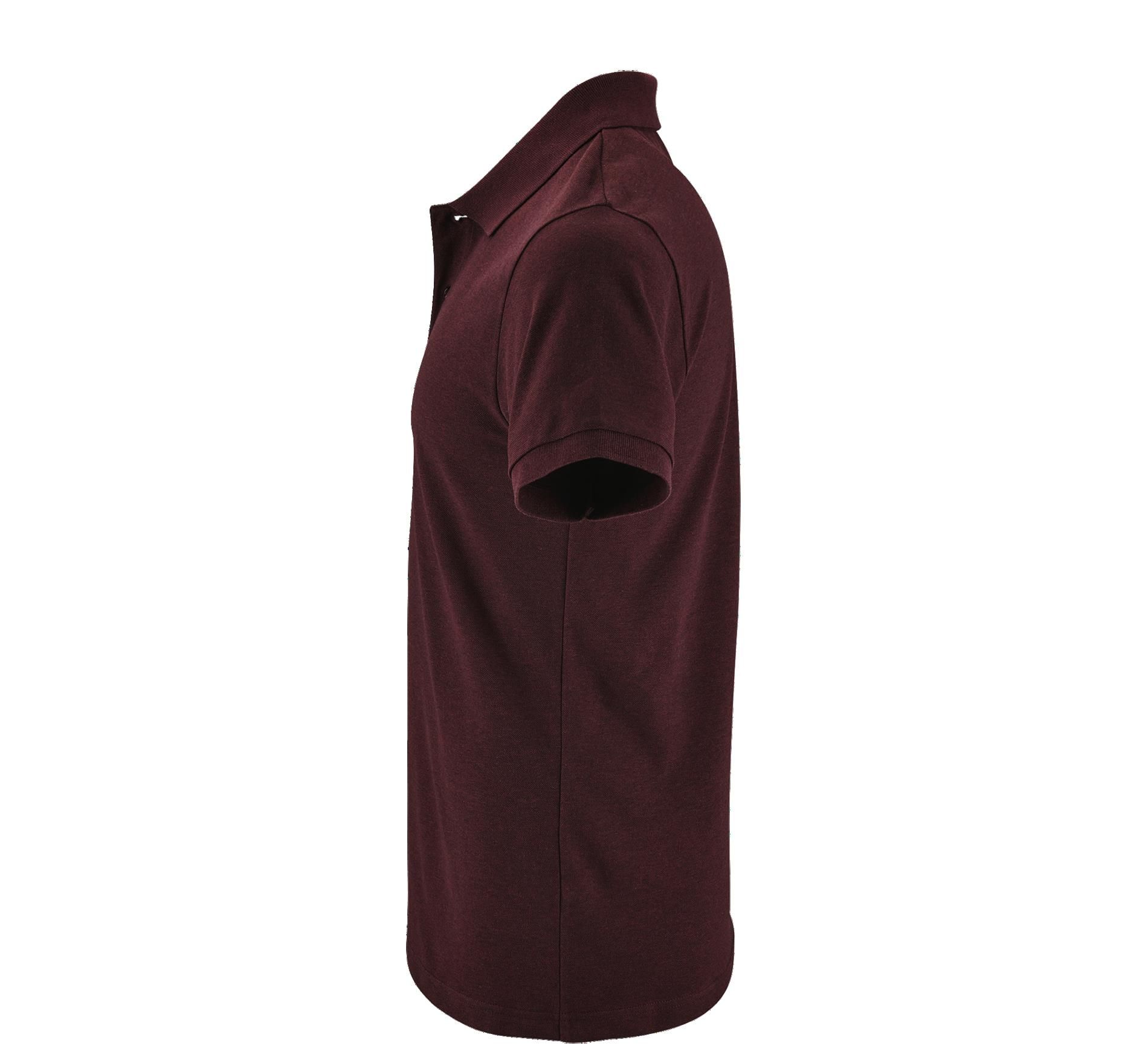Ανδρικό Polo Πικέ 11346 Sol&Apos S Perfect Men Heather Oxblood ανδρικά Μπλούζες Simple Wear