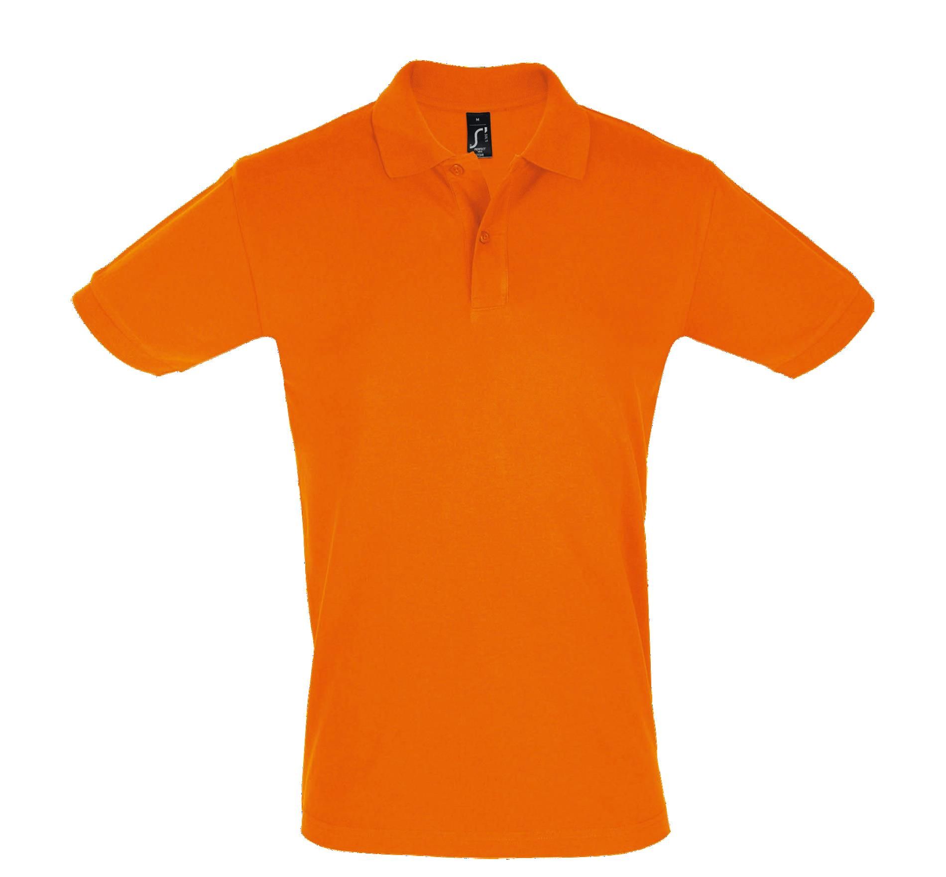 Ανδρικό Polo Πικέ 11346 SOL'S Perfect Men Πορτοκαλί