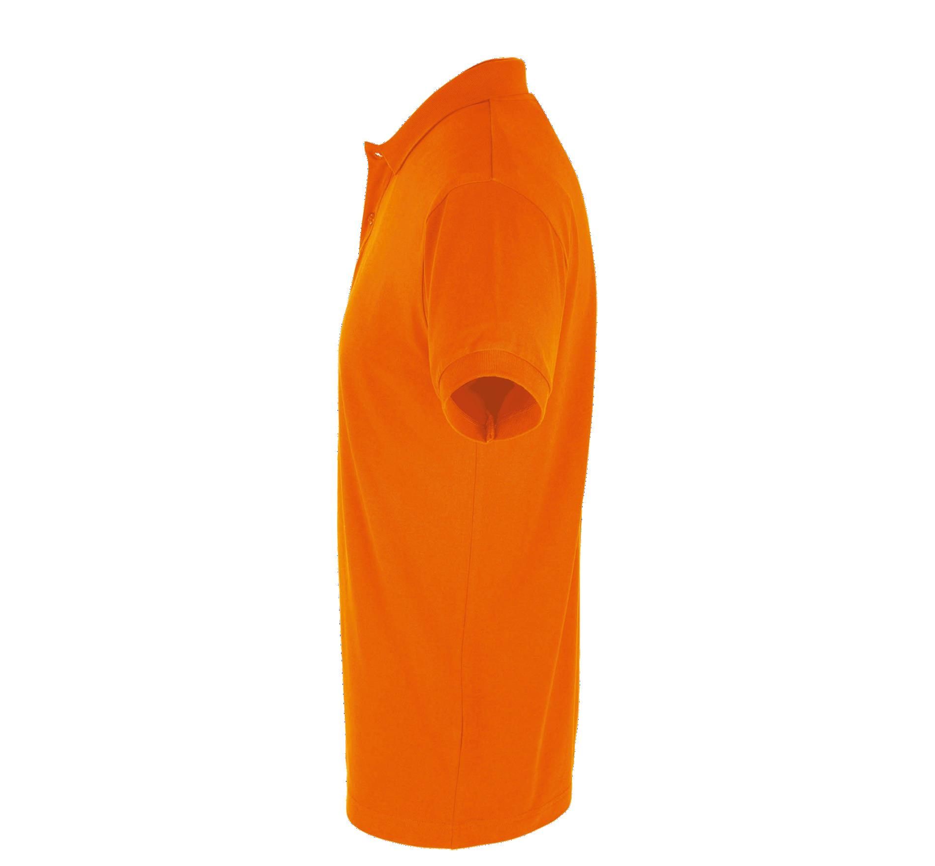 Ανδρικό Polo Πικέ 11346 Sol&Apos S Perfect Men Orange ανδρικά Μπλούζες Simple Wear