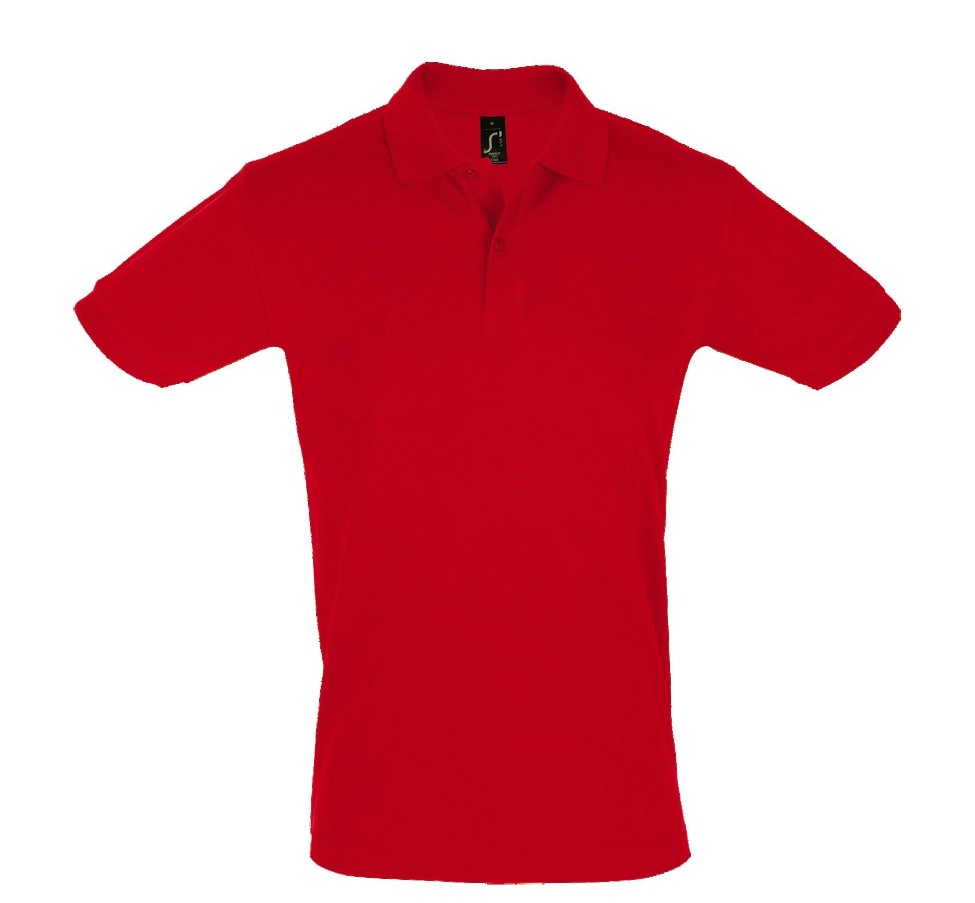 Ανδρικό Polo Πικέ 11346 SOL'S Perfect Men Red