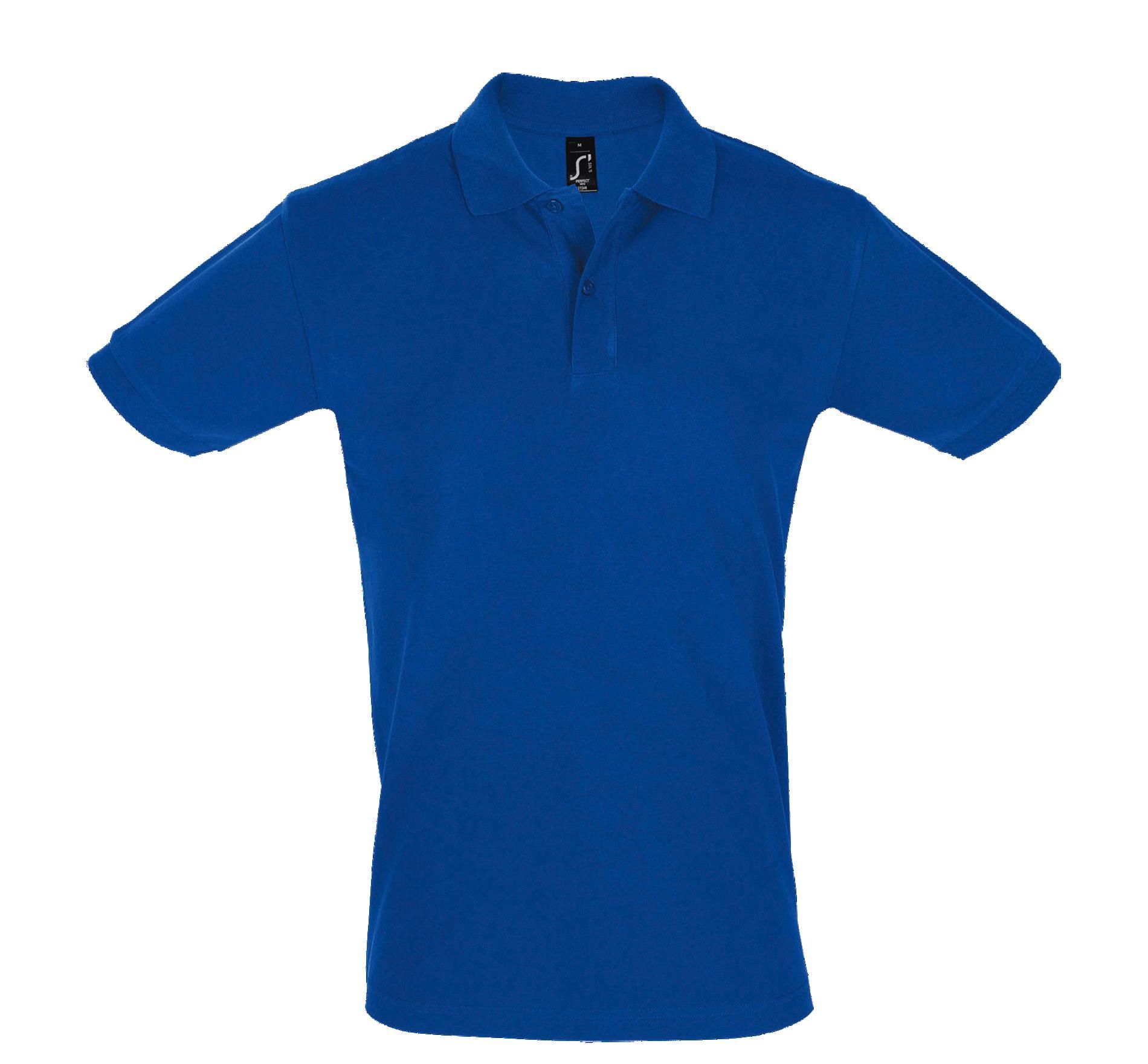 Ανδρικό Polo Πικέ 11346 SOL'S Perfect Men Royal Blue