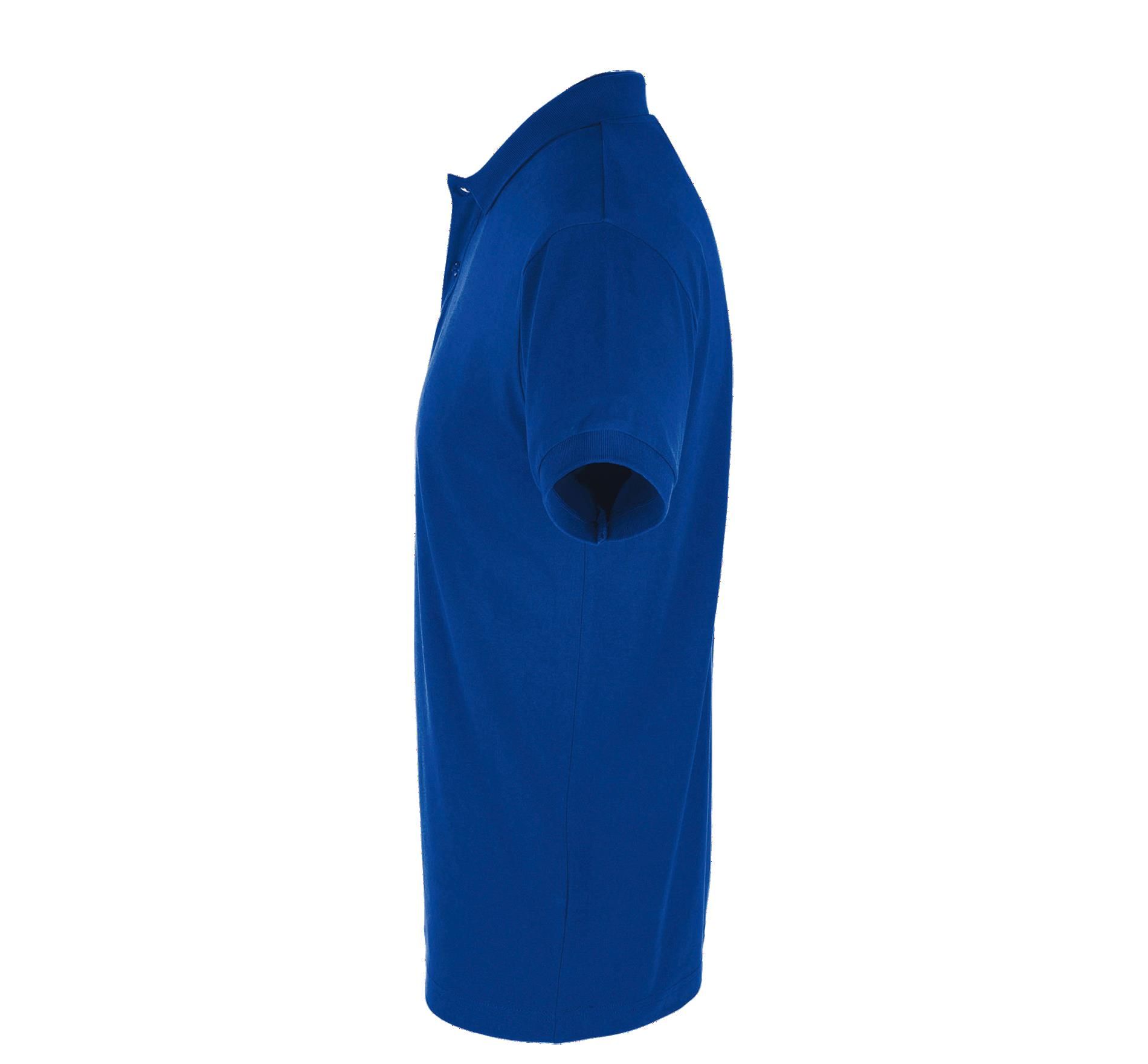 Ανδρικό Polo Πικέ 11346 Sol&Apos S Perfect Men Royal Blue ανδρικά Μπλούζες Simple Wear