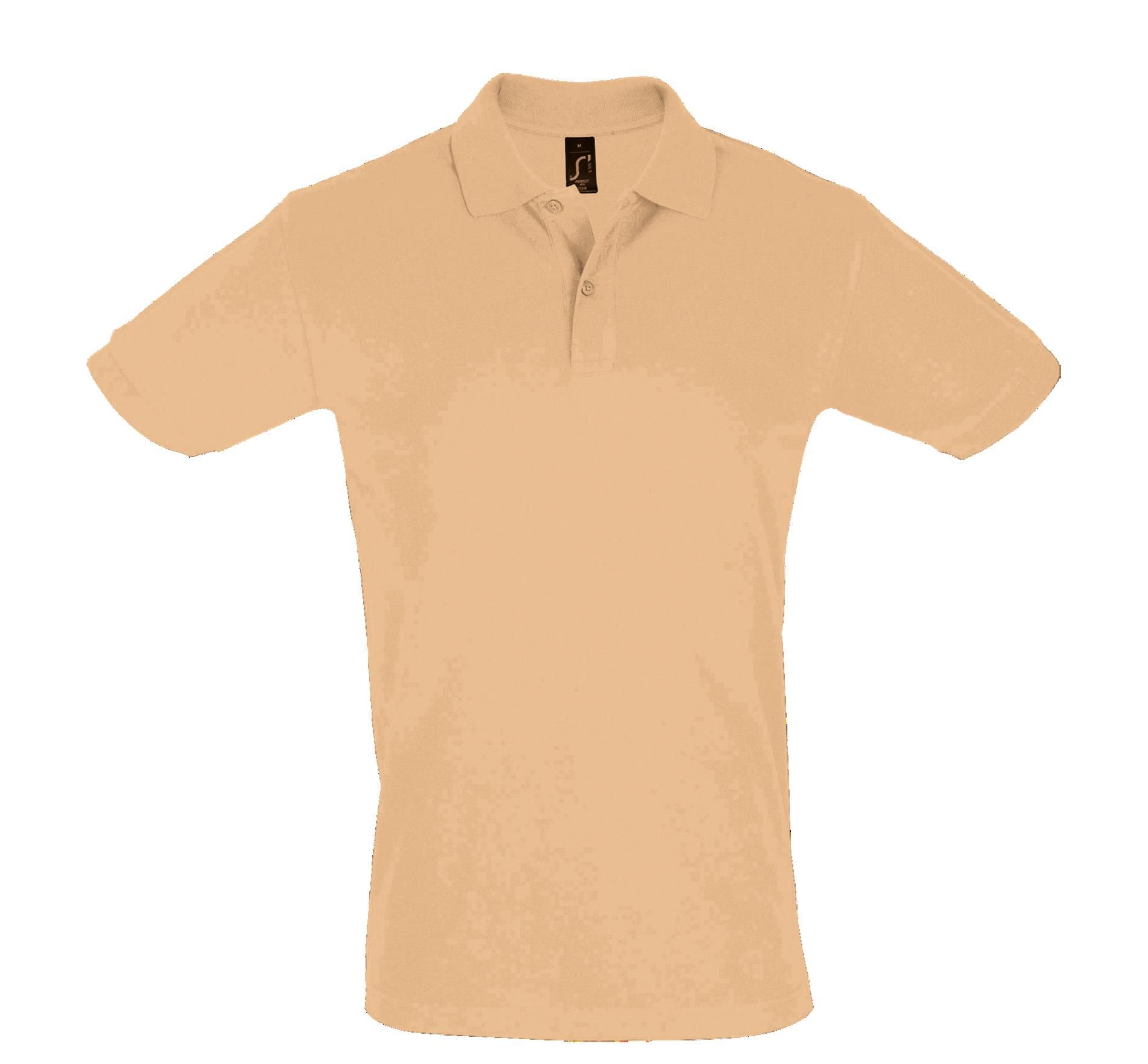 Ανδρικό Polo Πικέ 11346 SOL'S Perfect Men Sand