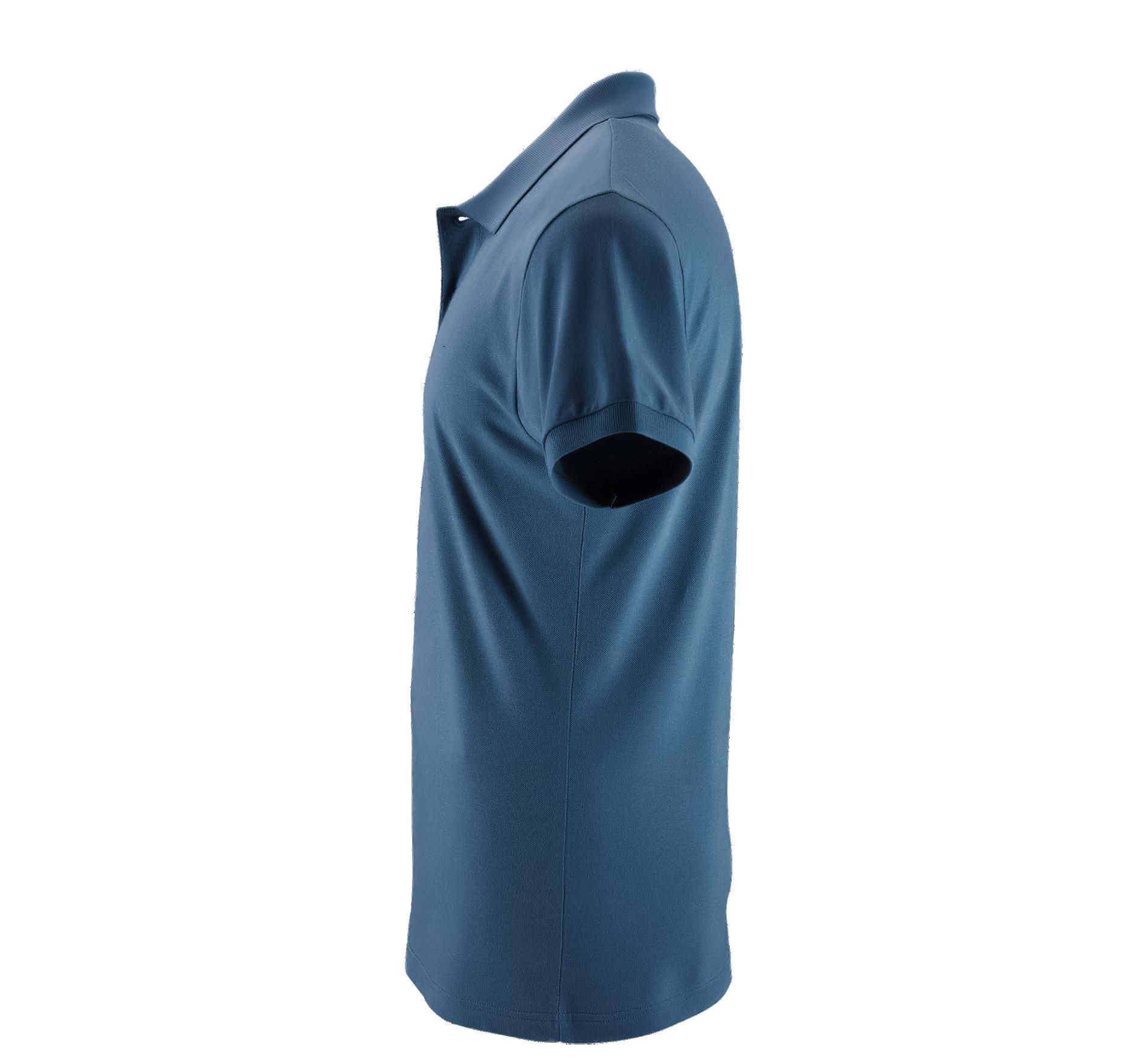 Ανδρικό Polo Πικέ 11346 Sol&Apos S Perfect Men Slate Blue ανδρικά Μπλούζες Simple Wear