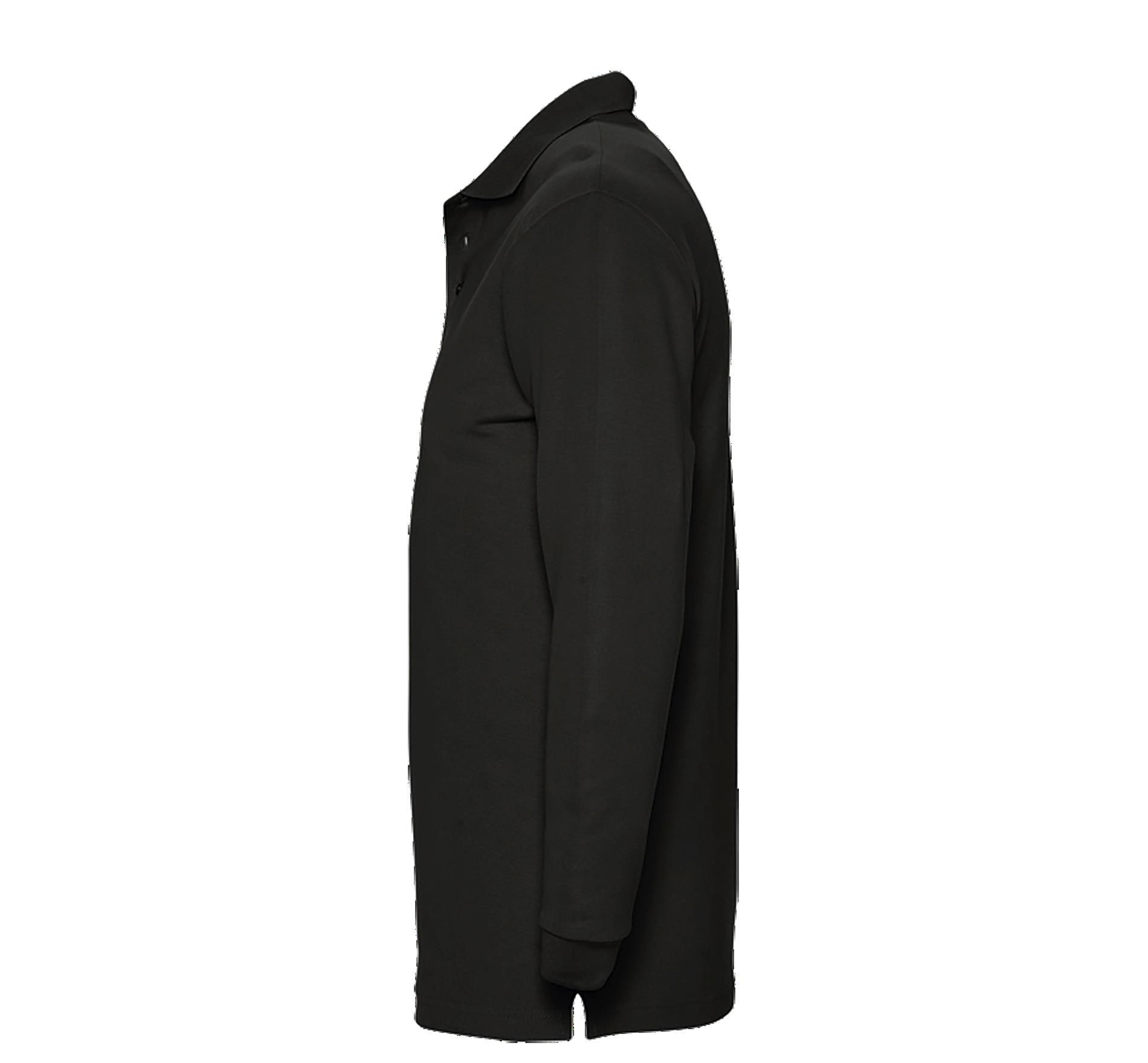 Ανδρική Μπλούζα Polo 11353 Sol&Apos S Winter Ii Μακρυμάνικη Πικέ Black ανδρικά Μπλούζες Simple Wear