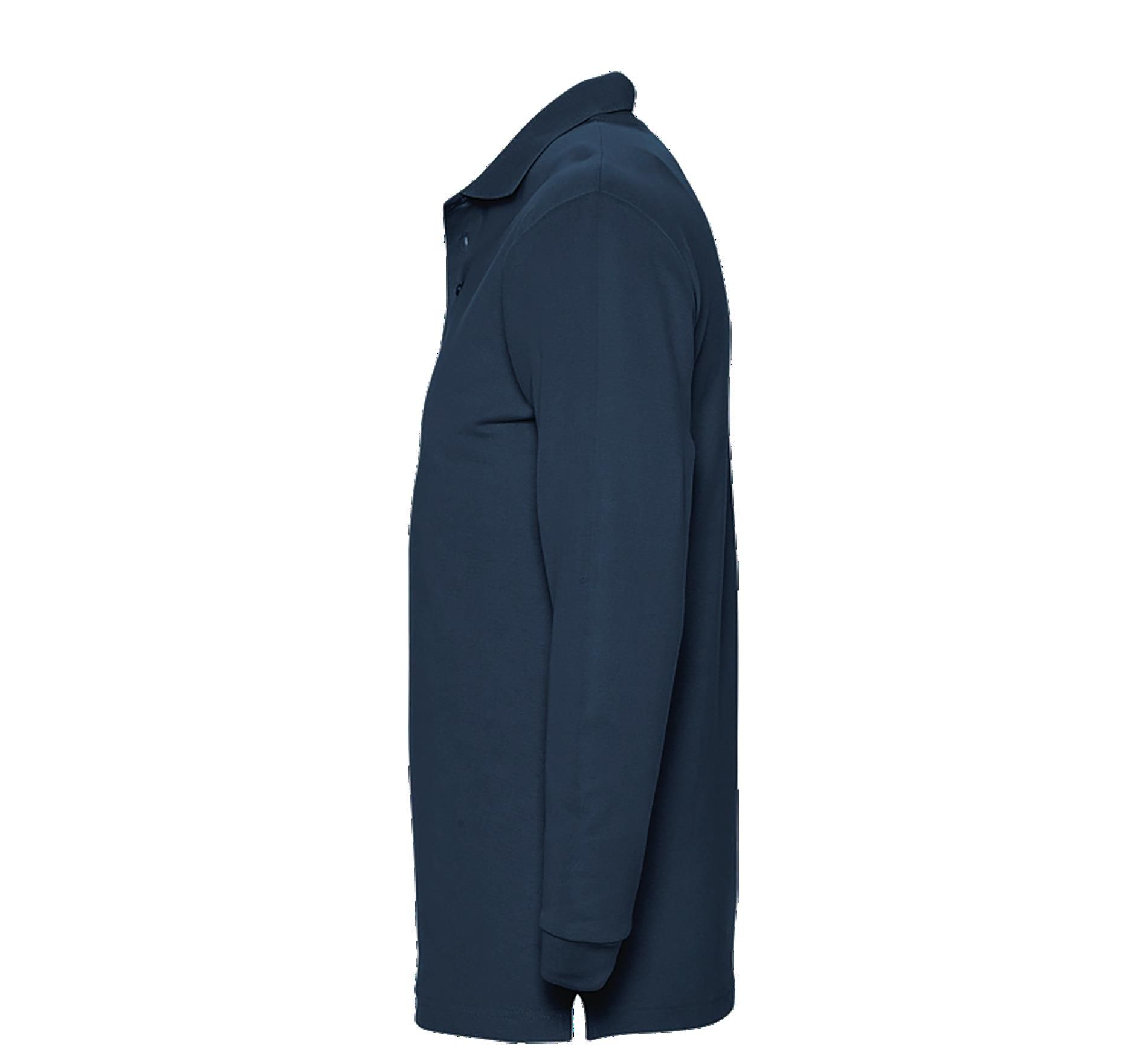 Ανδρική Μπλούζα Polo 11353 Sol&Apos S Winter Ii Μακρυμάνικη Πικέ Denim ανδρικά Μπλούζες Simple Wear
