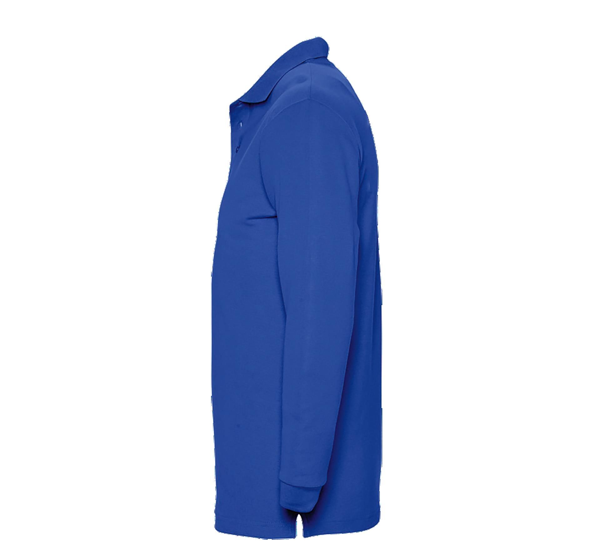 Ανδρικό Polo Πικέ Winter Ii Sols 11353 Royal Blue ανδρικά Μπλούζες Simple Wear