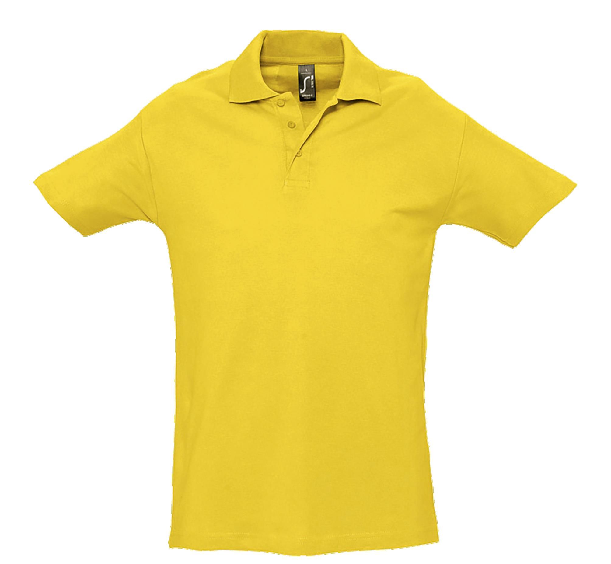 Ανδρικό Polo Πικέ 11362 SOL'S Spring II Χρυσό