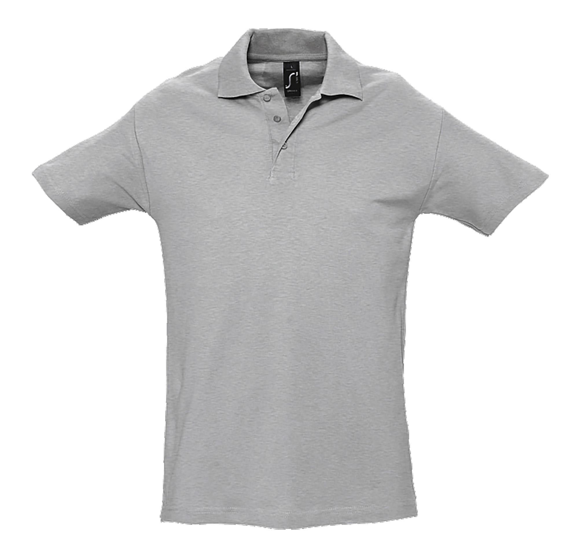 Ανδρικό Polo Πικέ 11362 SOL'S Spring II Grey Melange