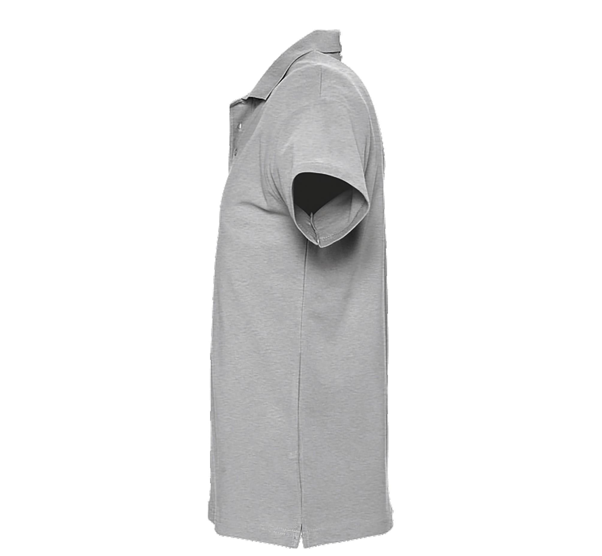 Ανδρικό Polo Πικέ 11362 Sol&Apos S Spring Ii Grey Melange ανδρικά Μπλούζες Simple Wear